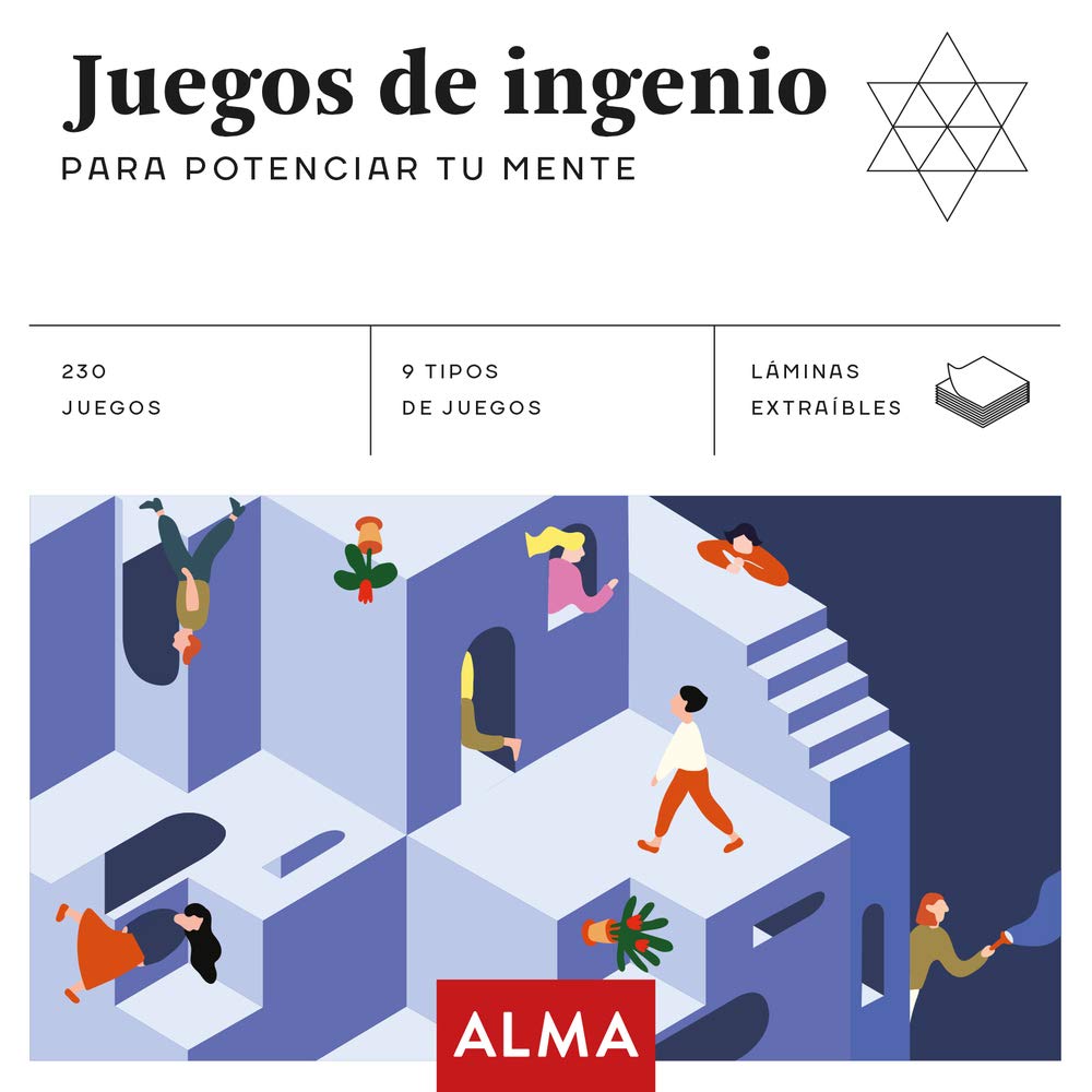 Juegos de Ingenio Para Potenciar Tu Mente (Cuadrados de diversión, Band 25) Hobbies & Crafts