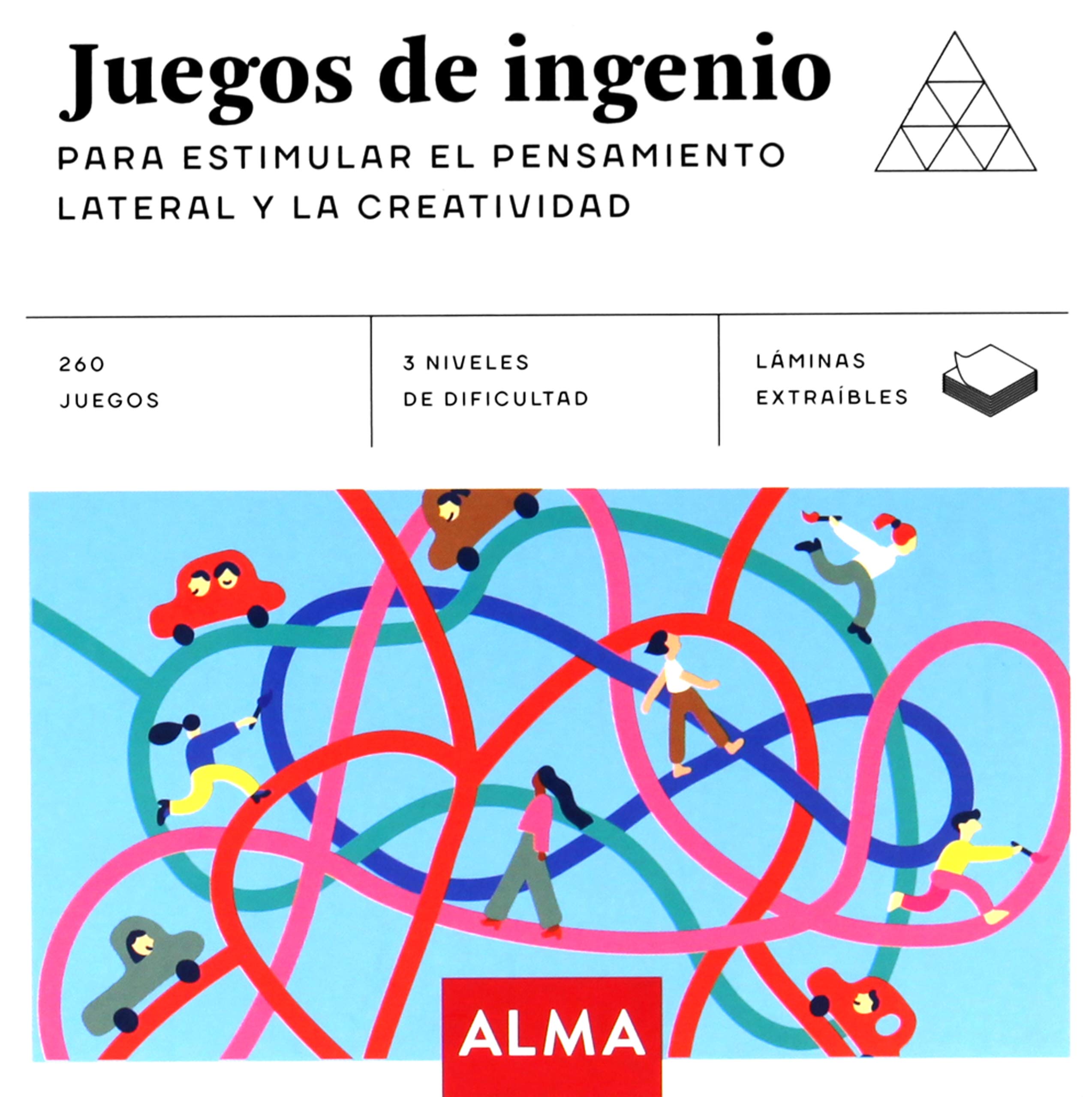 Juegos de ingenio para estimular el pensamiento lateral y la creatividad Books