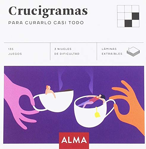 Crucigramas para curarlo casi todo (Cuadrados de diversión, Band 25) Children's books
