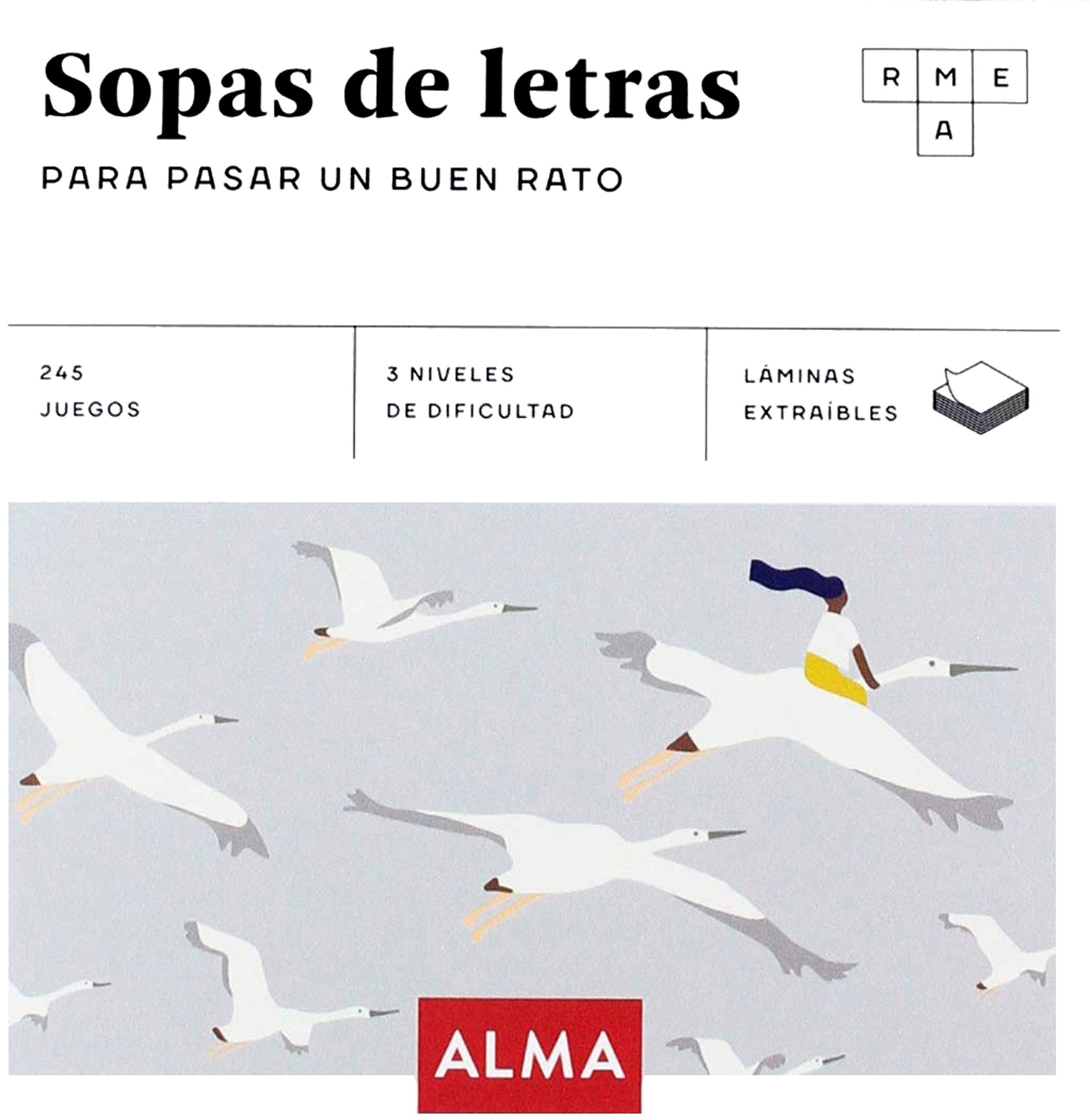 Sopas de letras para pasar un buen rato (Cuadrados de diversión, Band 25) Children's books