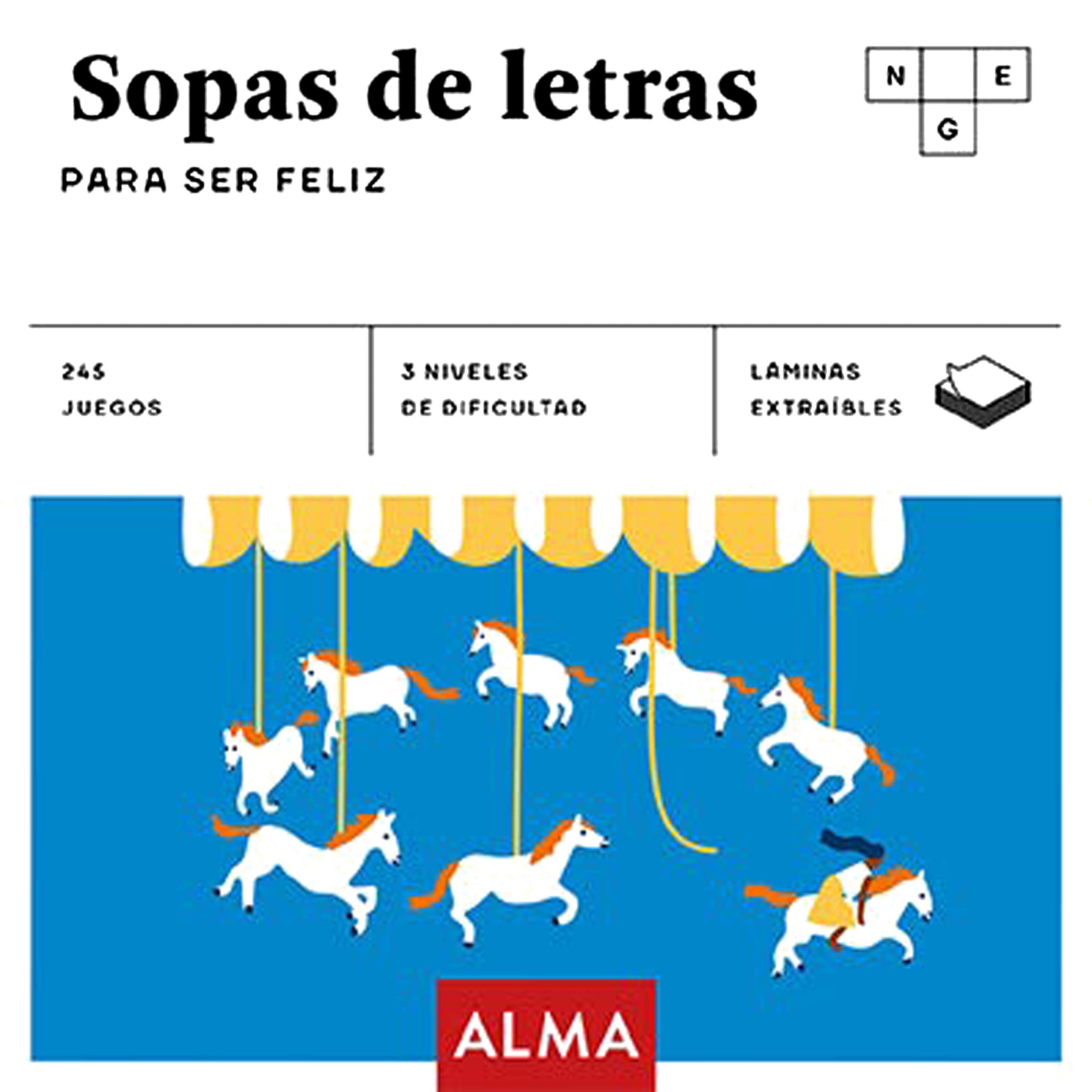 Sopas de letras para ser feliz (Cuadrados de diversión, Band 25) Books