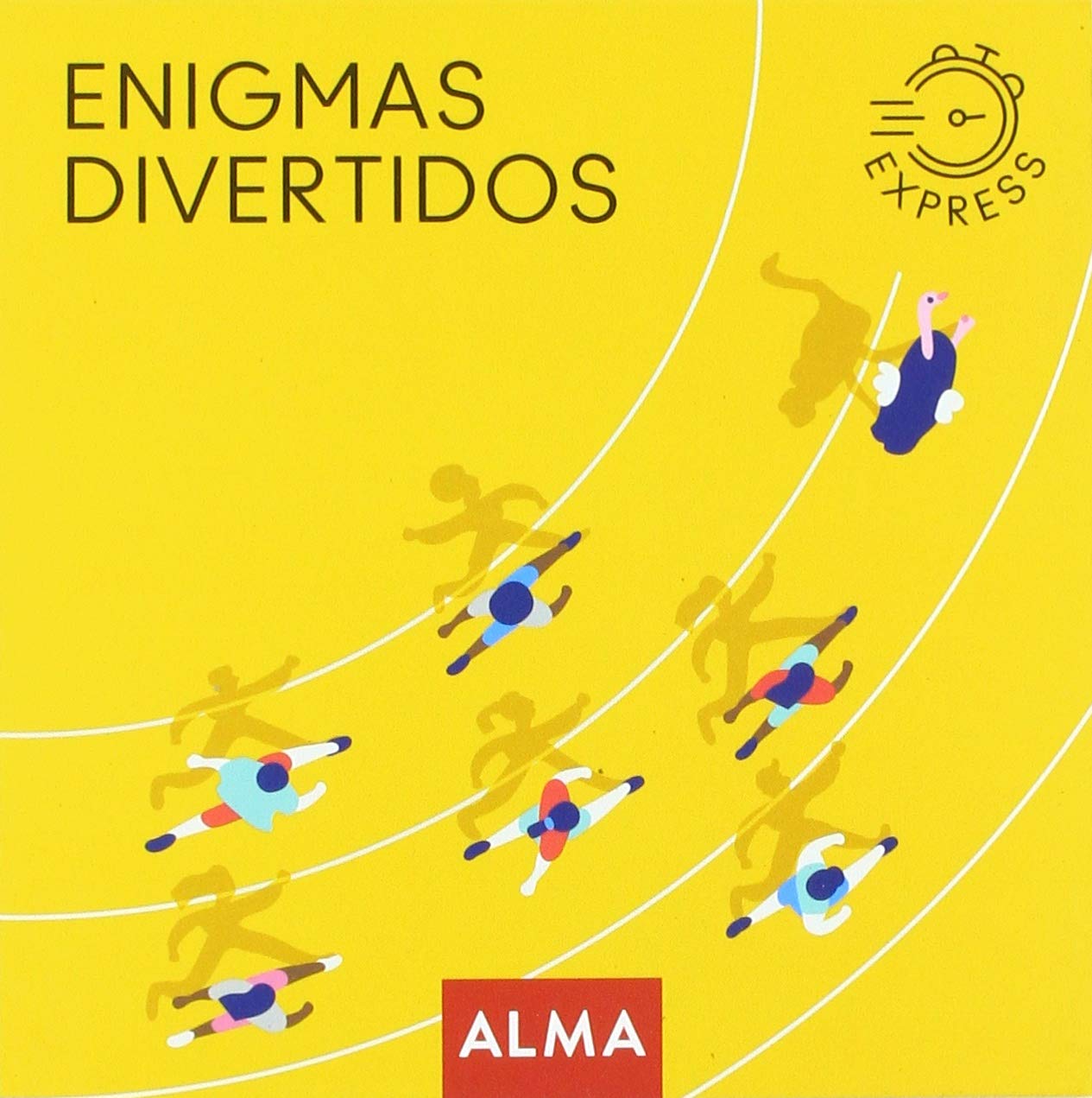 Enigmas divertidos express (Cuadrados Express, Band 39) Foreign Languages ​​& Dictionaries