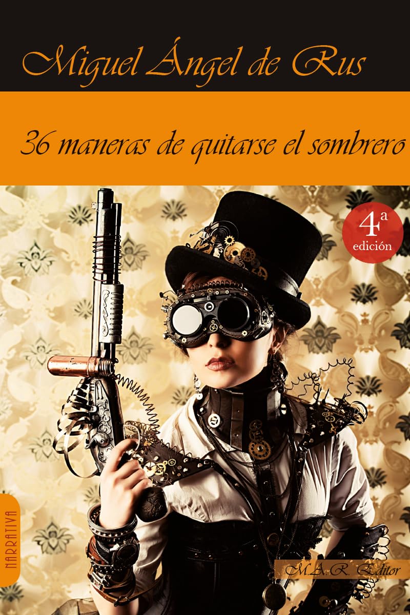 36 maneras de quitarse el sombrero : relatos de humor Reading Aloud & Learning to Read
