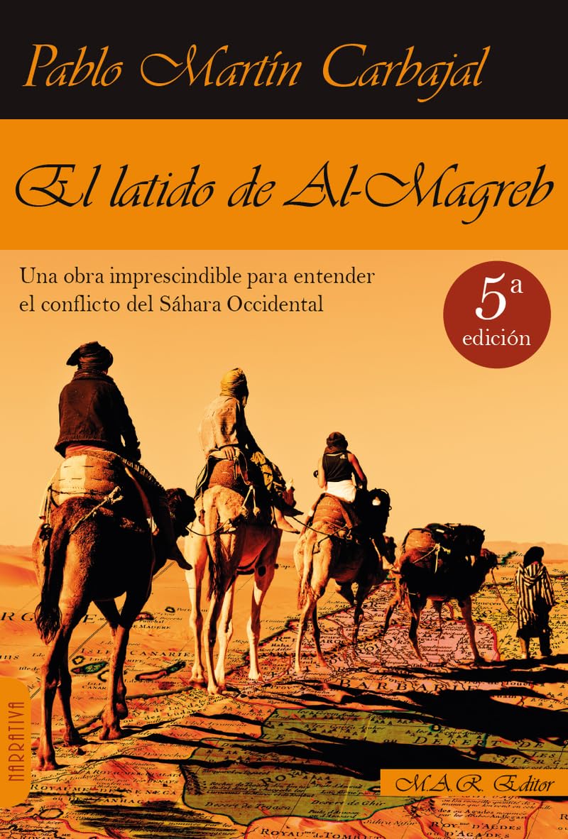 EL LATIDO DE AL-MAGREB book