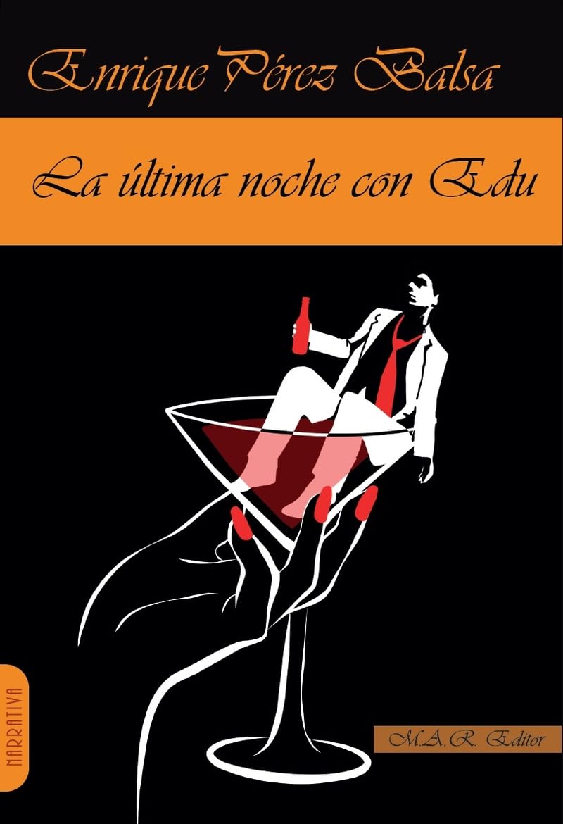 La última noche con Edu book
