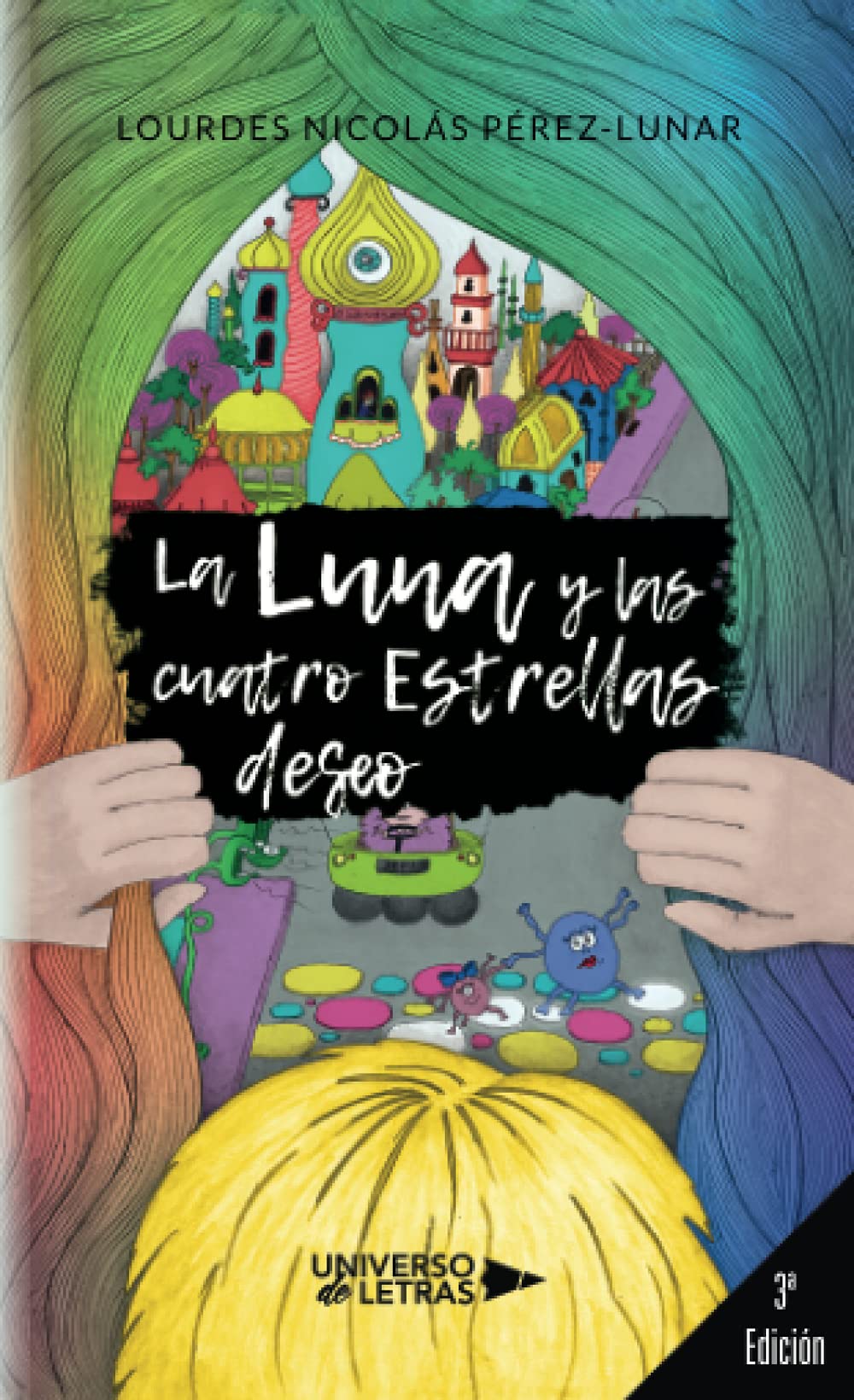 La Luna y las cuatro Estrellas deseo book