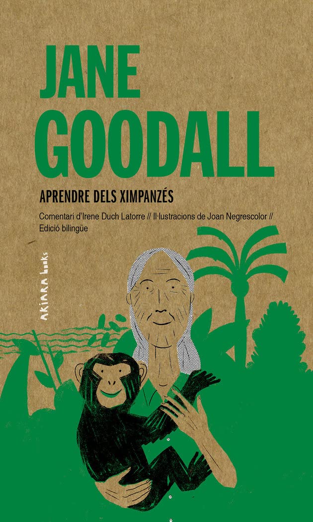 Jane Goodall: Aprendre dels ximpanzés Natural Sciences