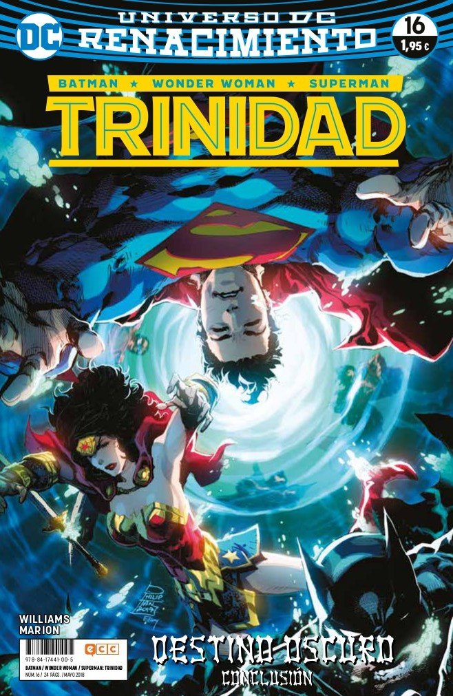 Batman/Superman/Wonder Woman: Trinidad núm. 16 (Renacimiento) book