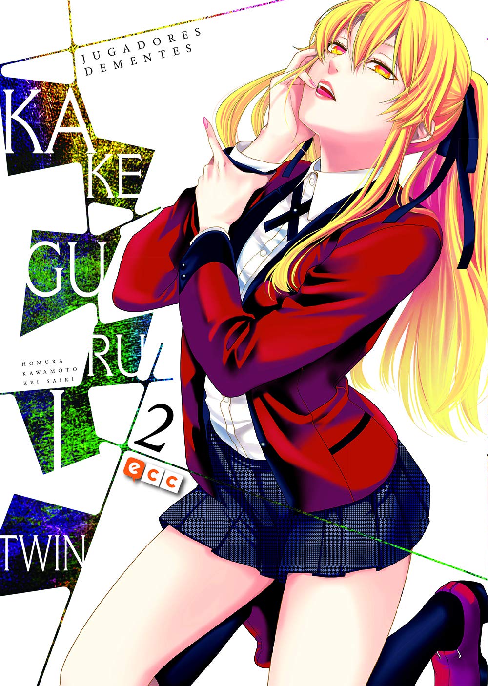 Kakegurui twin: Jugadores dementes núm. 02 (2a edición) book