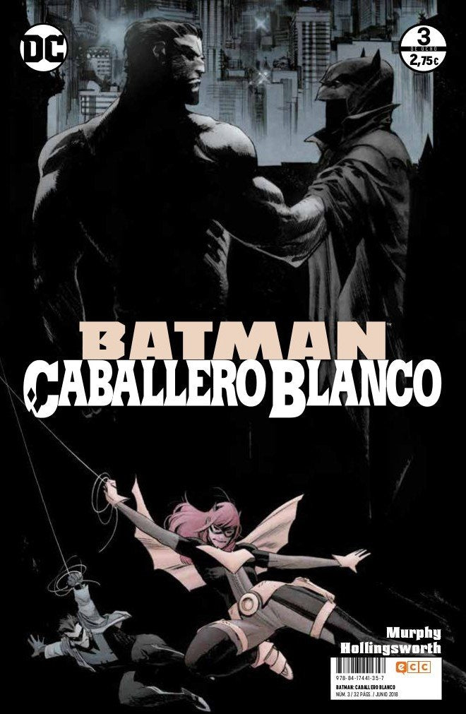 Batman: Caballero Blanco núm. 03 book