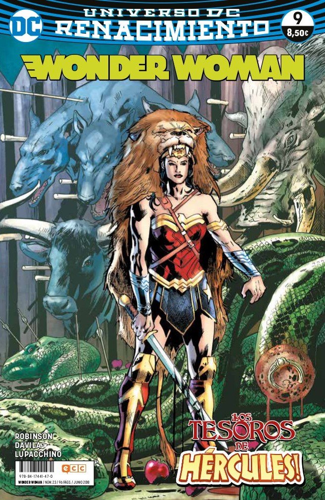 Wonder Woman núm. 23/9 (Renacimiento) book