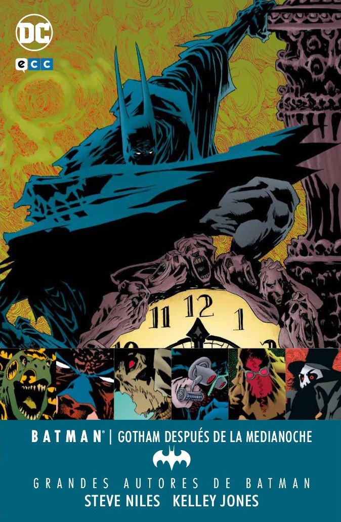 Grandes autores de Batman: Steve Niles y Kelley Jones - Batman: Gotham después de la medianoche book
