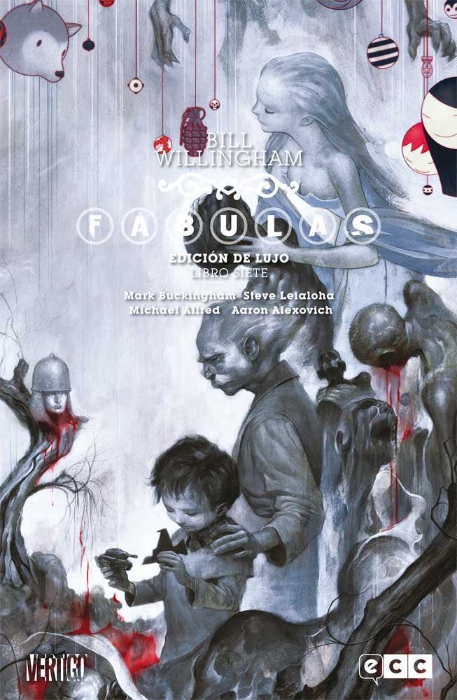 Fábulas: Edición de lujo - Libro 7 (2a edición) (Fábules: Edición de lujo, Band 7) Manga