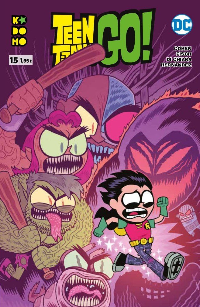 Teen Titans Go! núm. 15 book