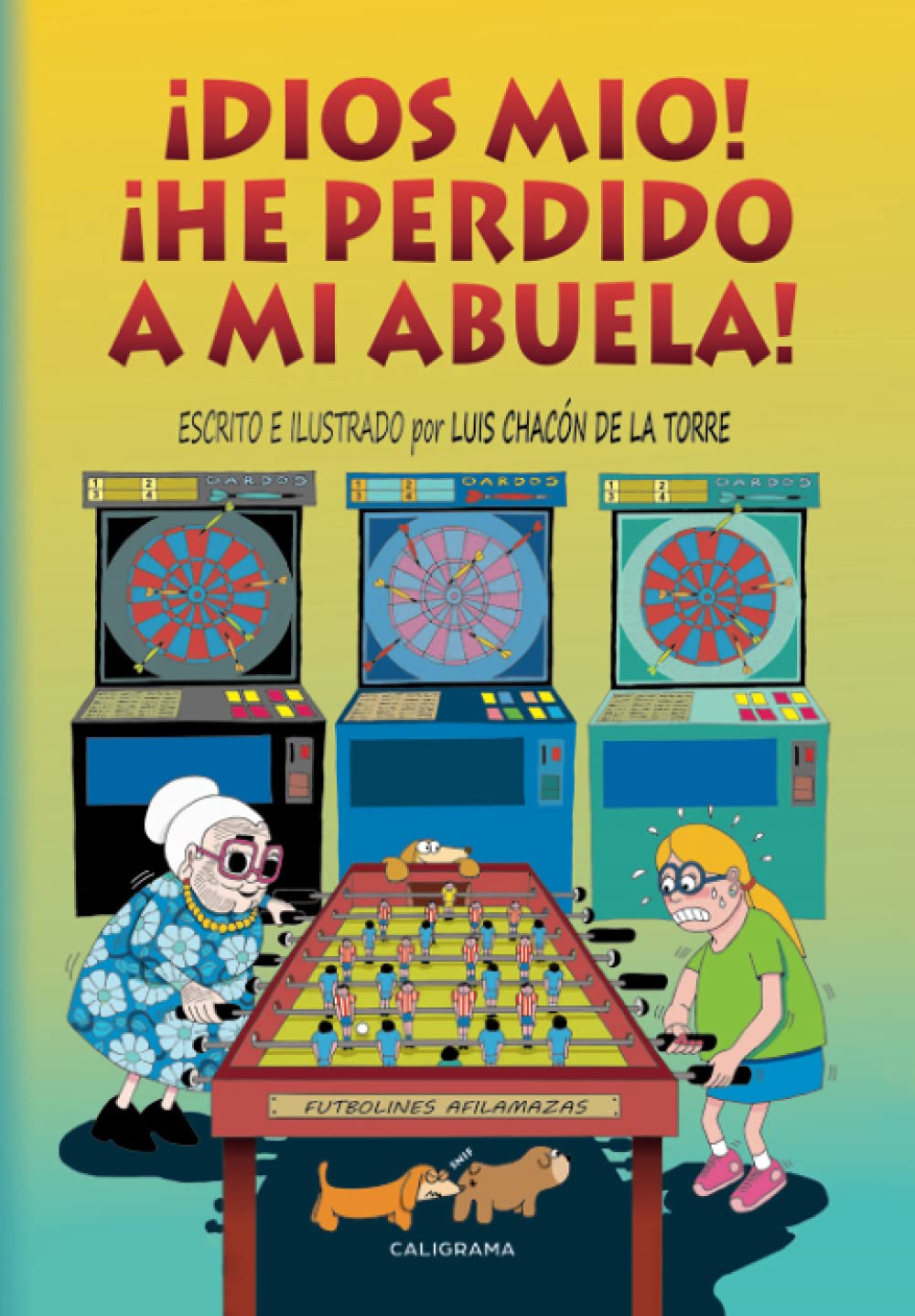 ¡Dios mío! ¡He perdido a mi abuela! (Caligrama) Fiction
