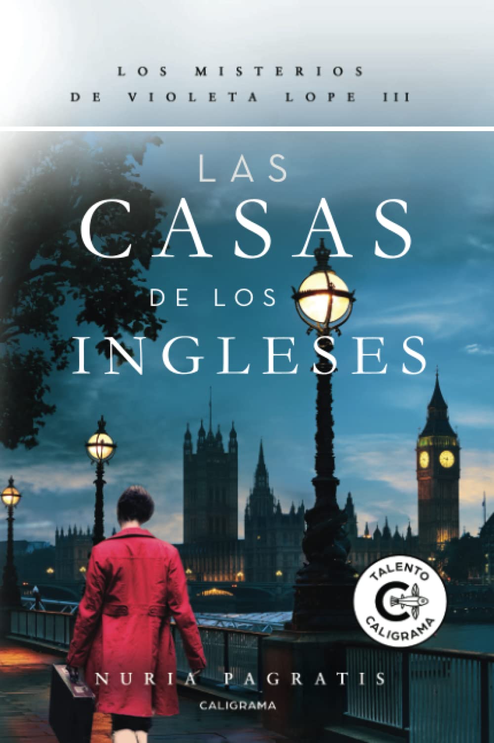 Las casas de los ingleses: Los misterios de Violeta Lope III (Talento) Contemporary literature