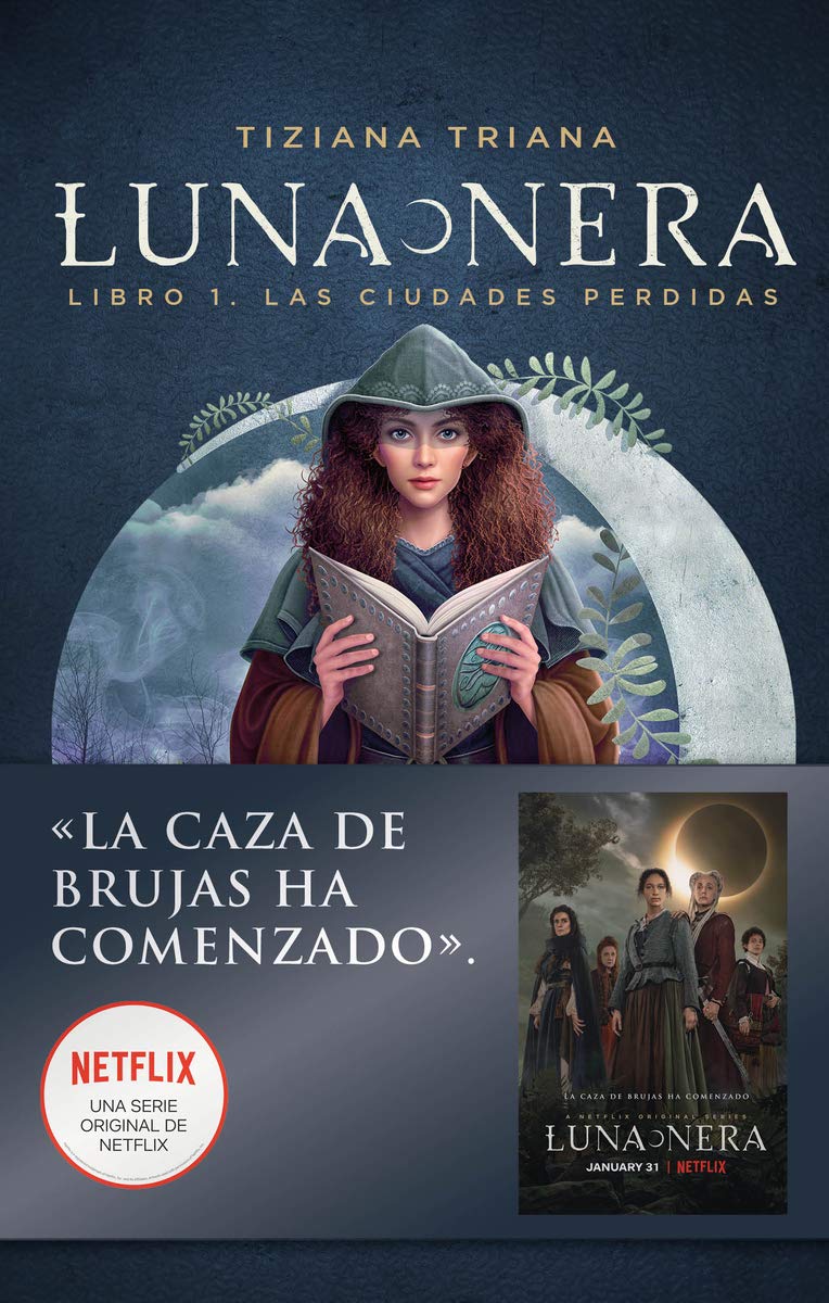 Luna Nera: Las ciudades perdidas (Juvenil) Fantasy & Sci-Fi