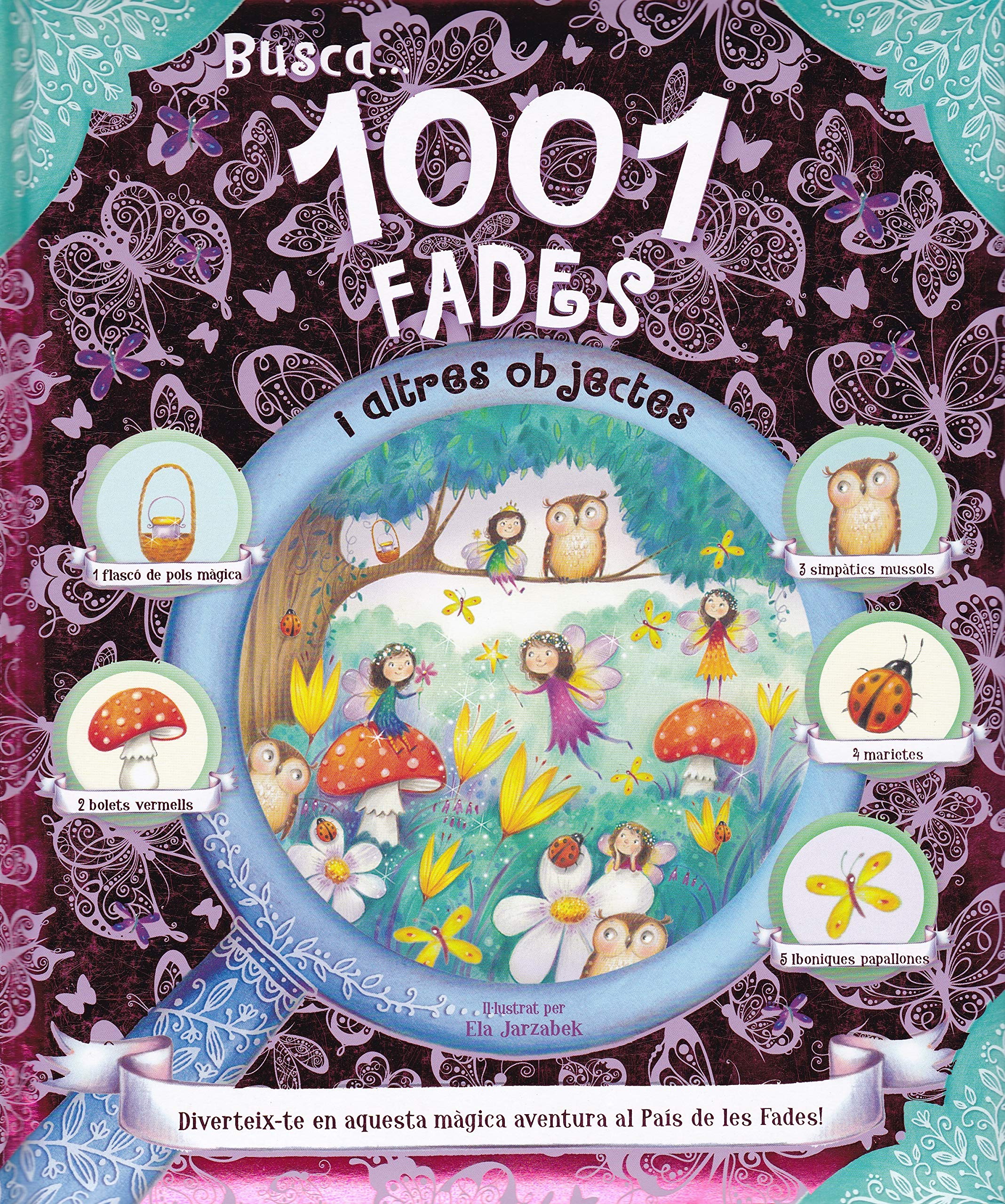 1001 fades i altres objectes (Busca...) book