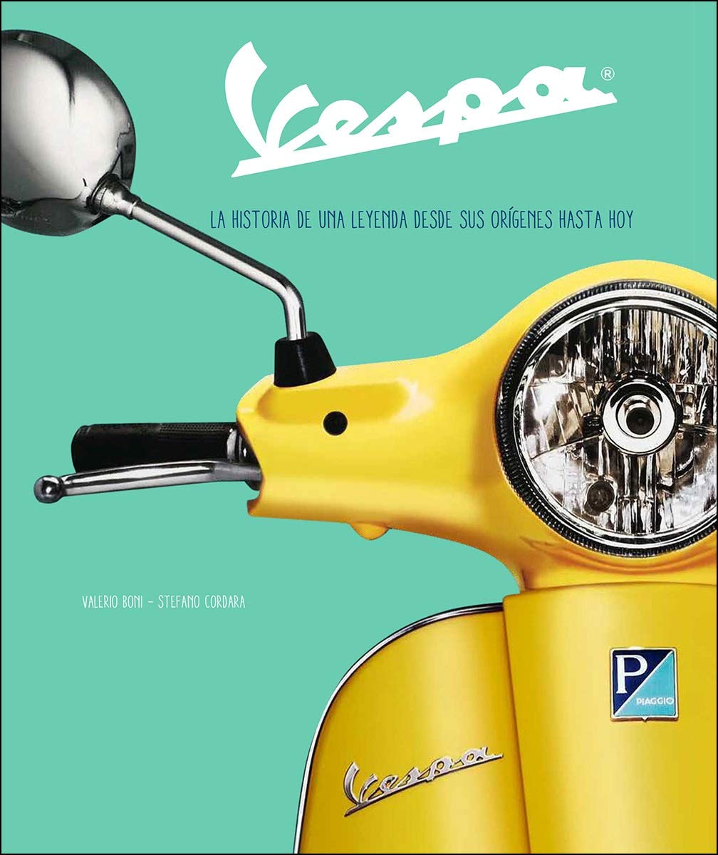 Vespa: La historia de una leyenda desde sus orígenes hasta hoy Leisure, Home & Garden