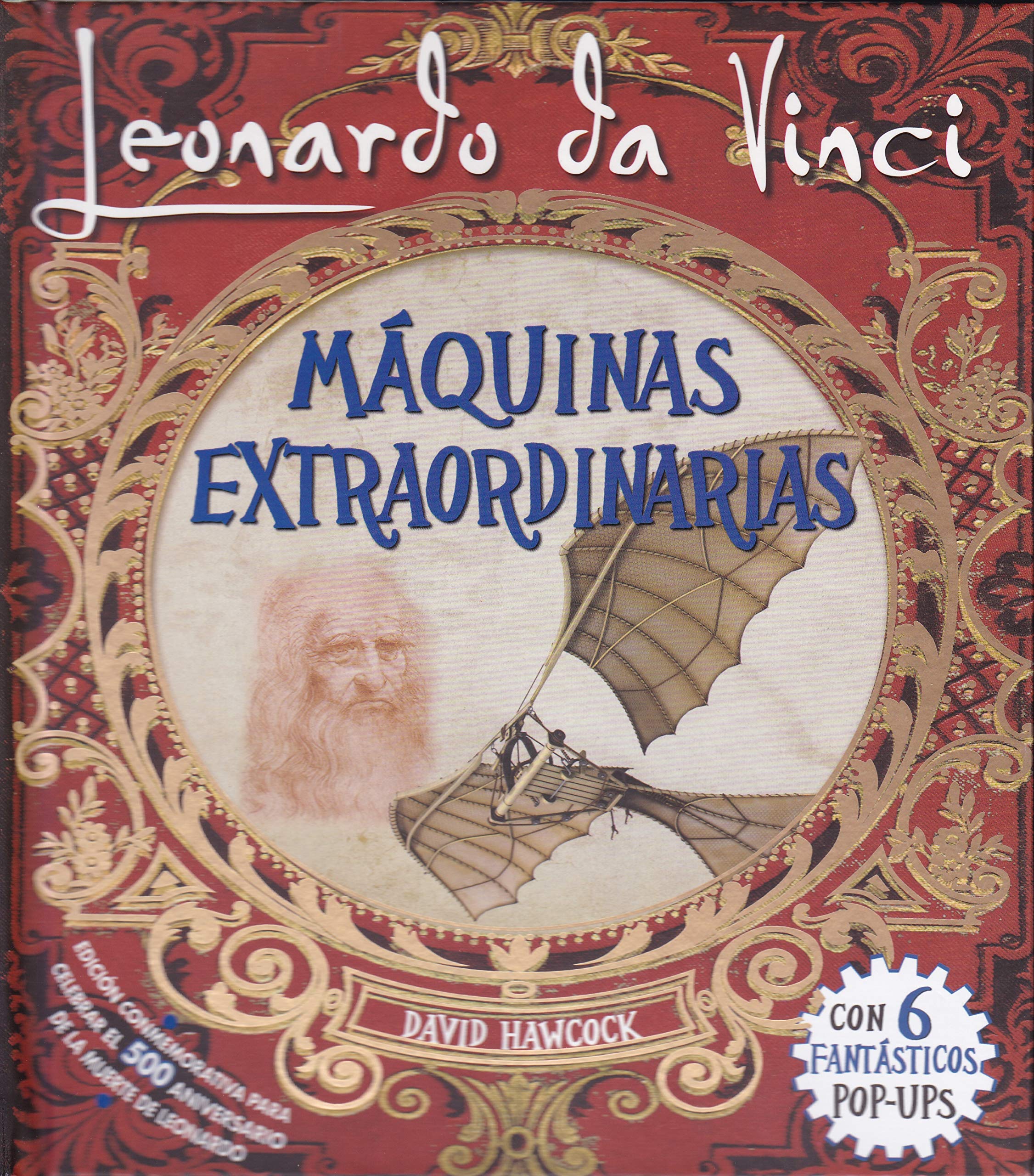 Leonardo da Vinci, máquinas extraordinarias POP-UP Children's books