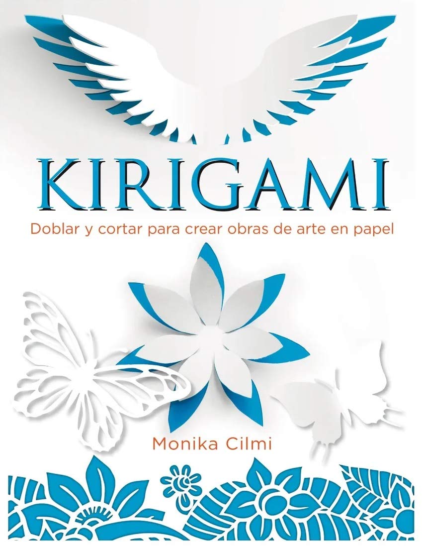Kirigami: Doblar y cortar para crear obras de arte en papel Hobbies & Crafts