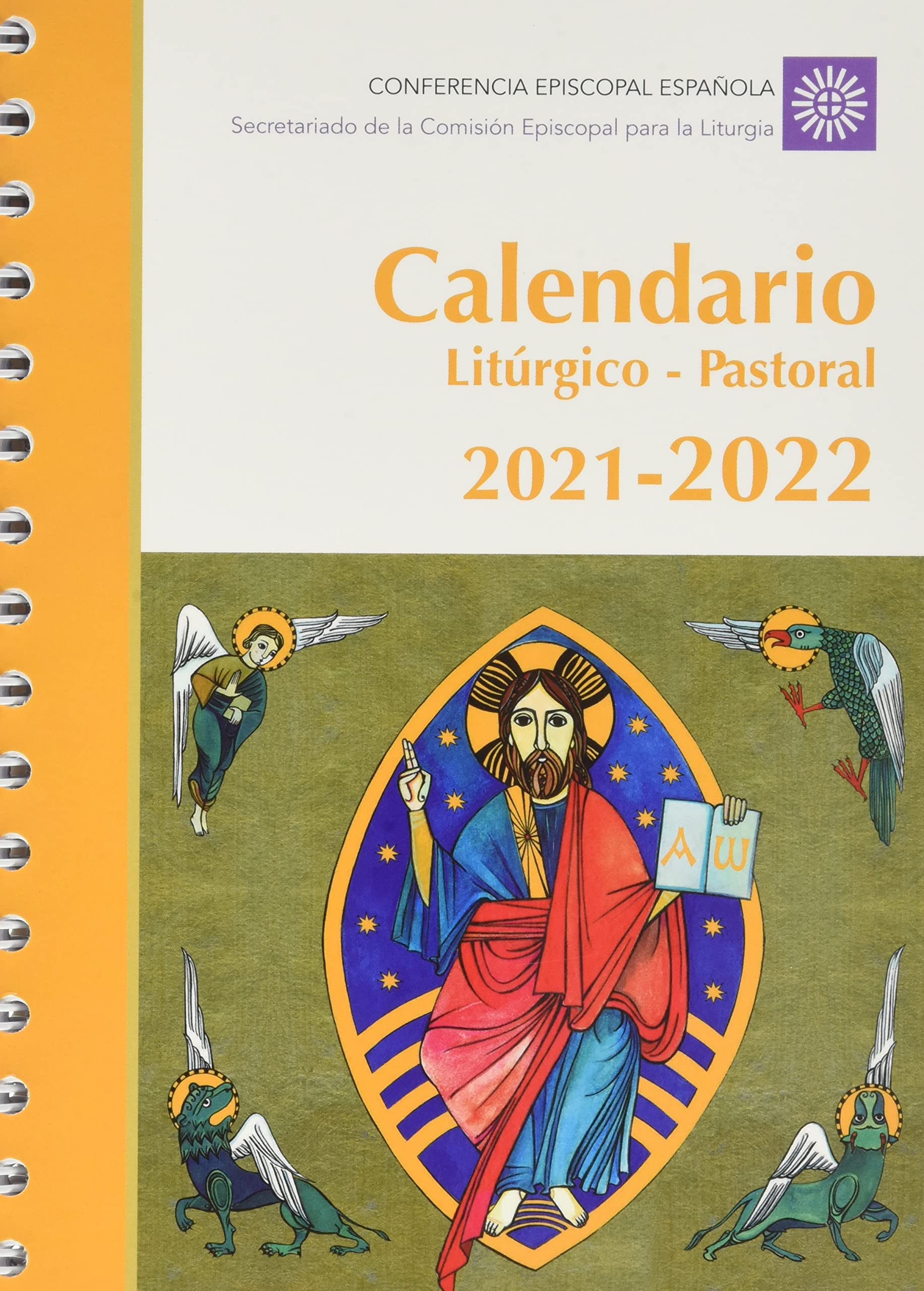 CALENDARIO LITURGICO PASTORAL 2021 2022 book