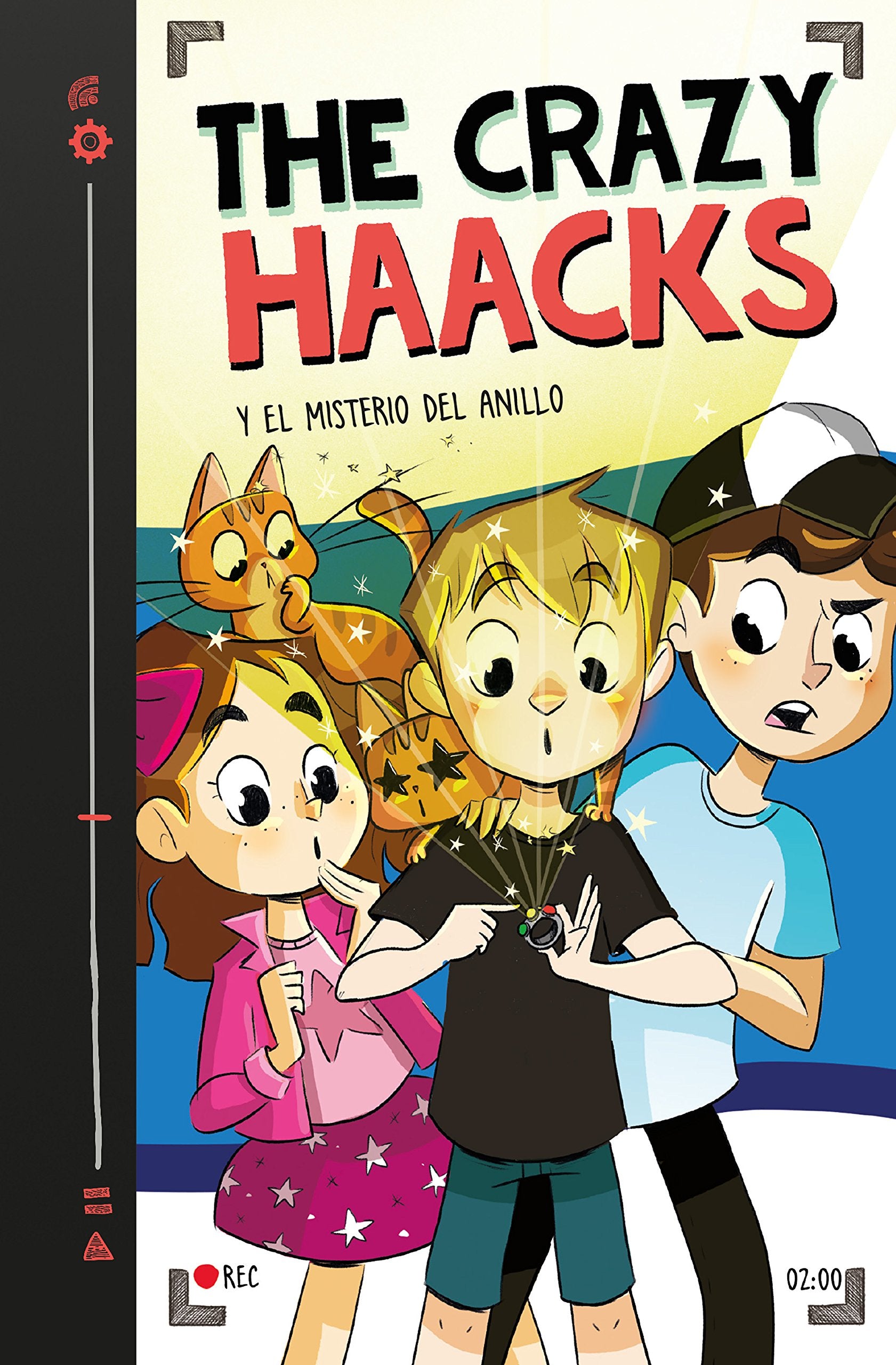 The Crazy Haacks y el misterio del anillo Social Sciences