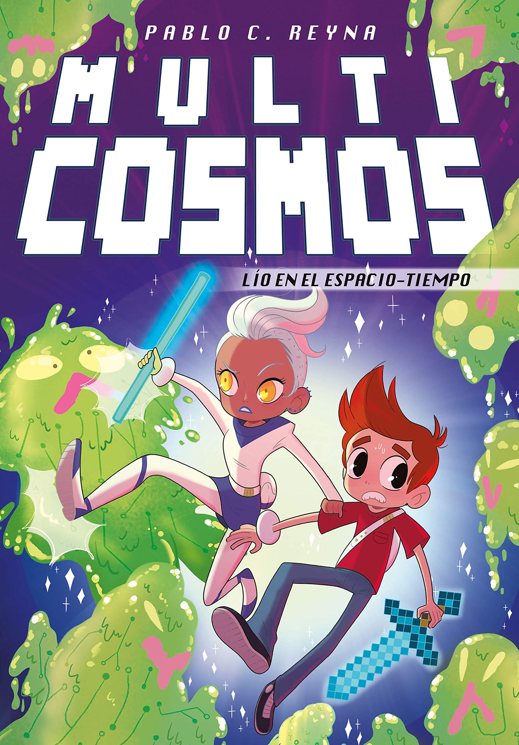 Lío en el espacio-tiempo / A Mess in Space-Time (Jóvenes lectores, Band 4) Manga