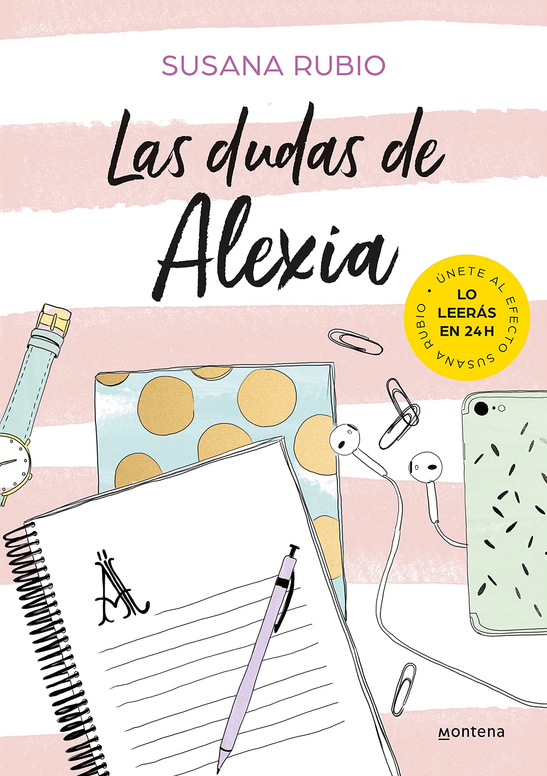 Las dudas de Alexia (Saga Alexia 2) (Montena, Band 2) Social Sciences