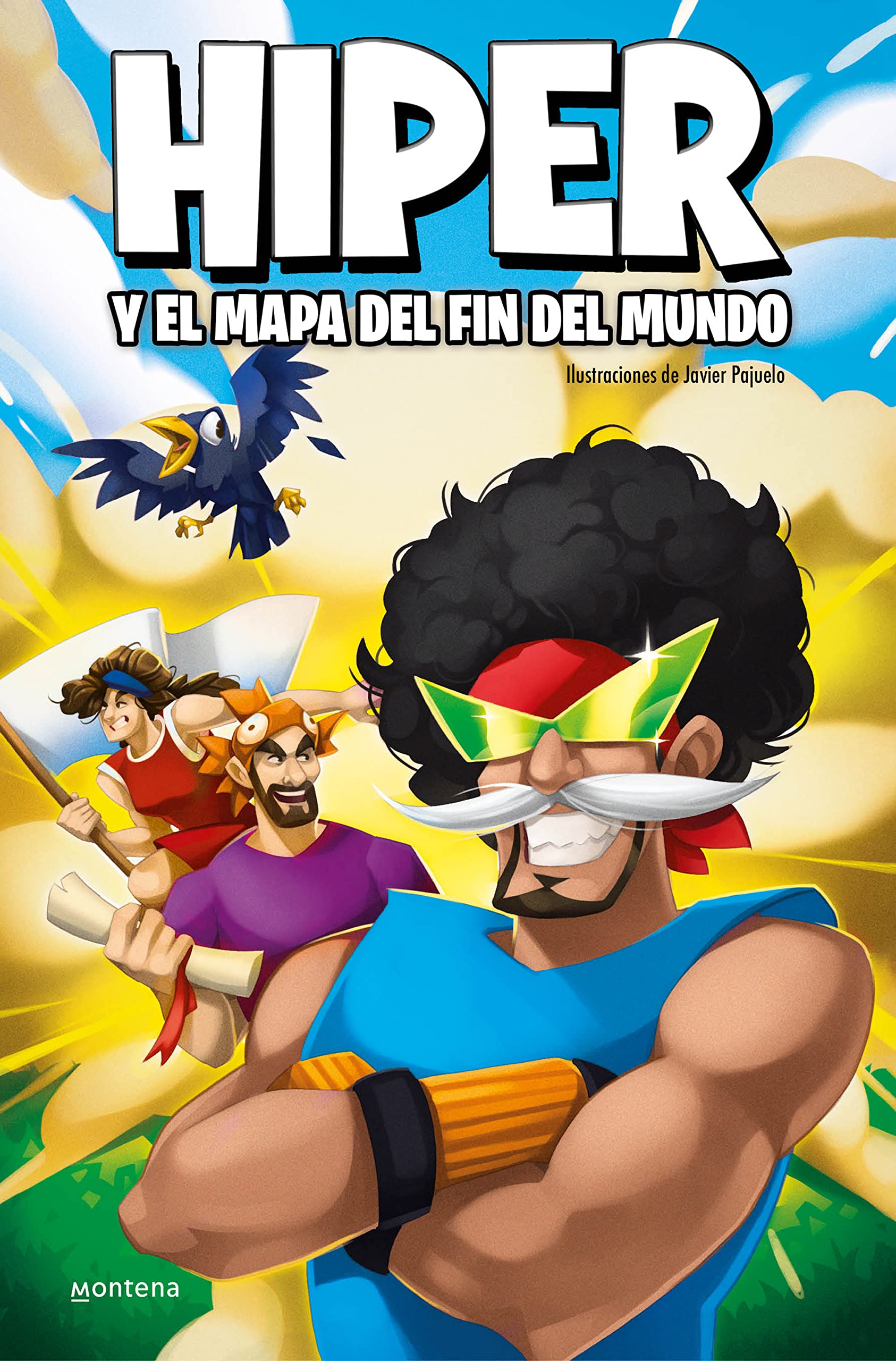 Hiper y el mapa del fin del mundo (Lo más visto) Novels & Short Stories