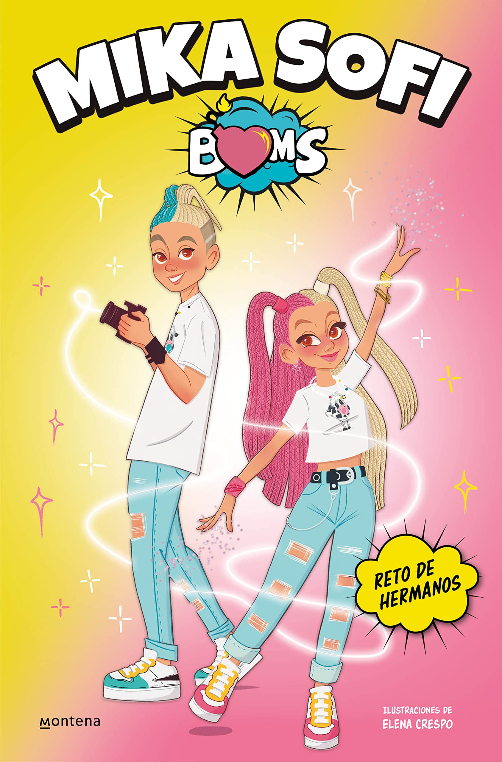 Mika Sofi BOMS 1 - Reto de hermanos (Lo más visto, Band 1) Non-fiction