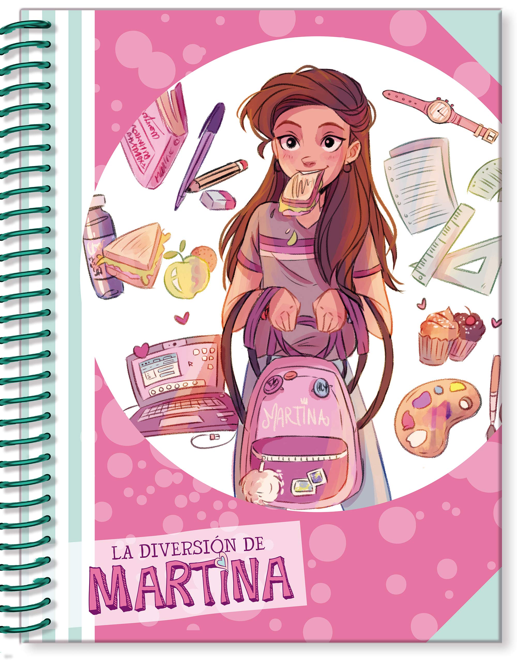Libreta de La Diversión de Martina (rosa) (La diversión de Martina) Hobbies & Crafts