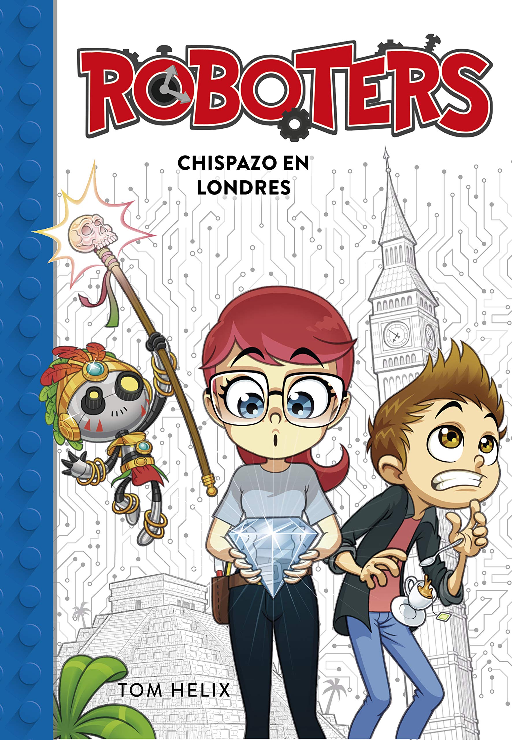 Chispazo en Londres (Serie Roboters 3) (Jóvenes lectores, Band 3) Social Sciences