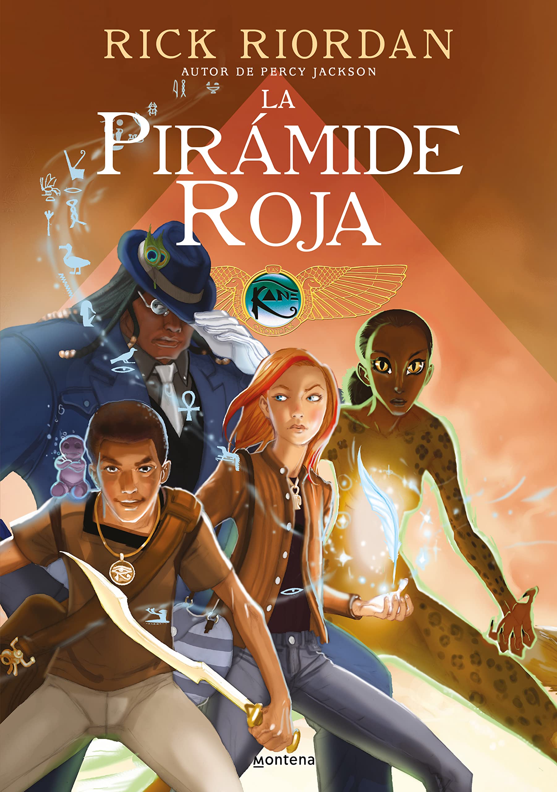 La Pirámide Roja. Novela Gráfica / The Red Pyramid: The Graphic Novel Manga