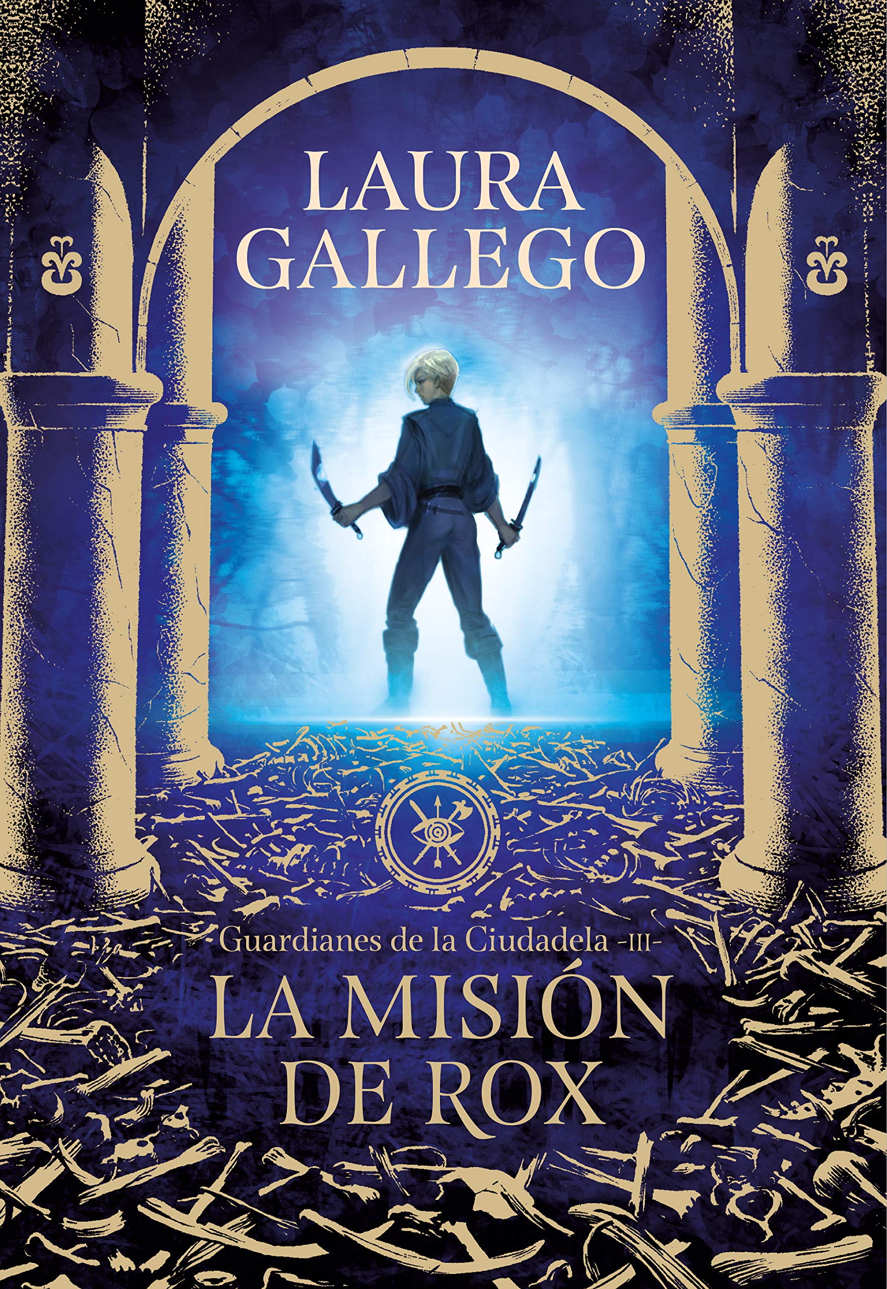 La misión de Rox (Guardianes de la Ciudadela 3) (Montena, Band 3) Contemporary literature