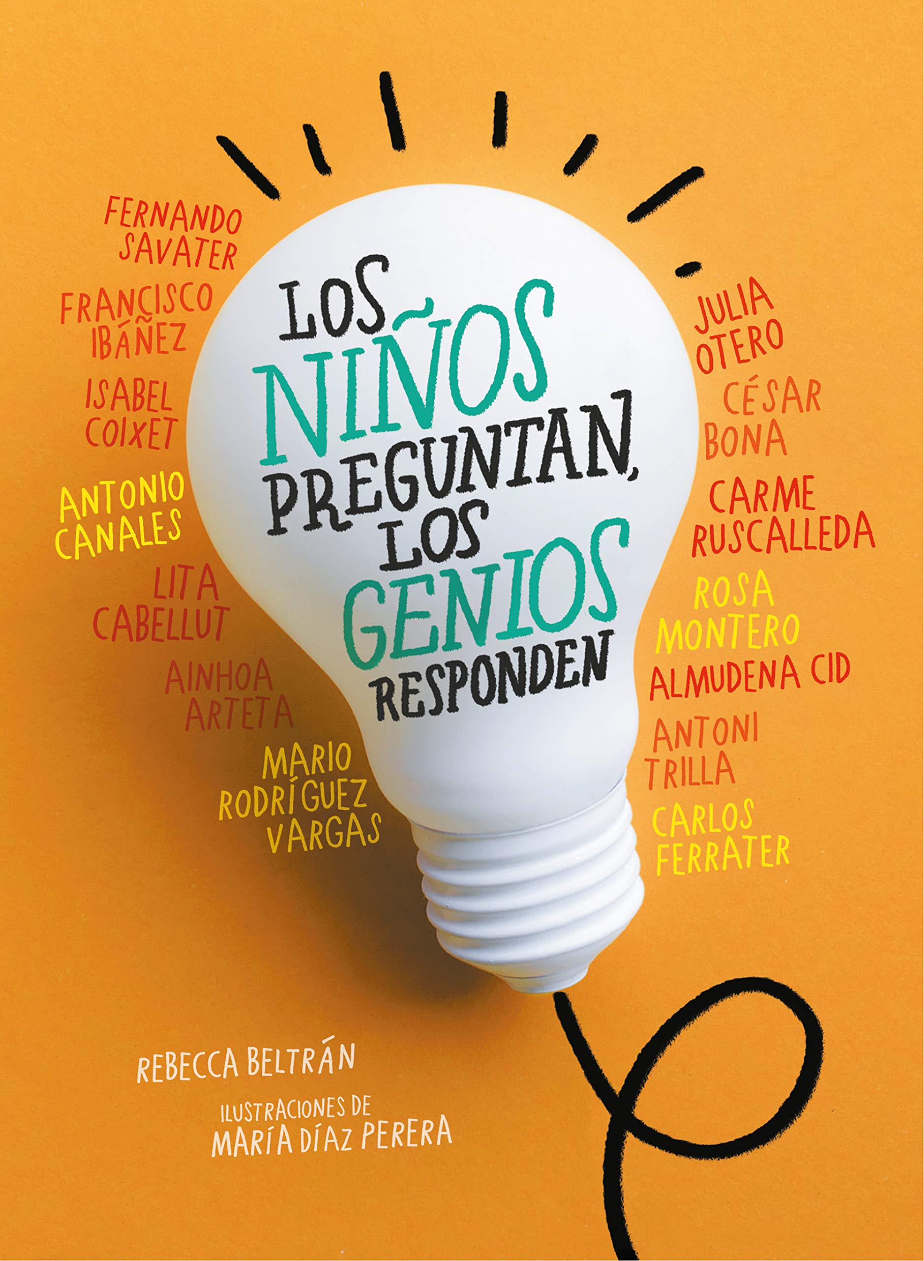 Los niños preguntan, los genios responden (No ficción ilustrados) Non-fiction