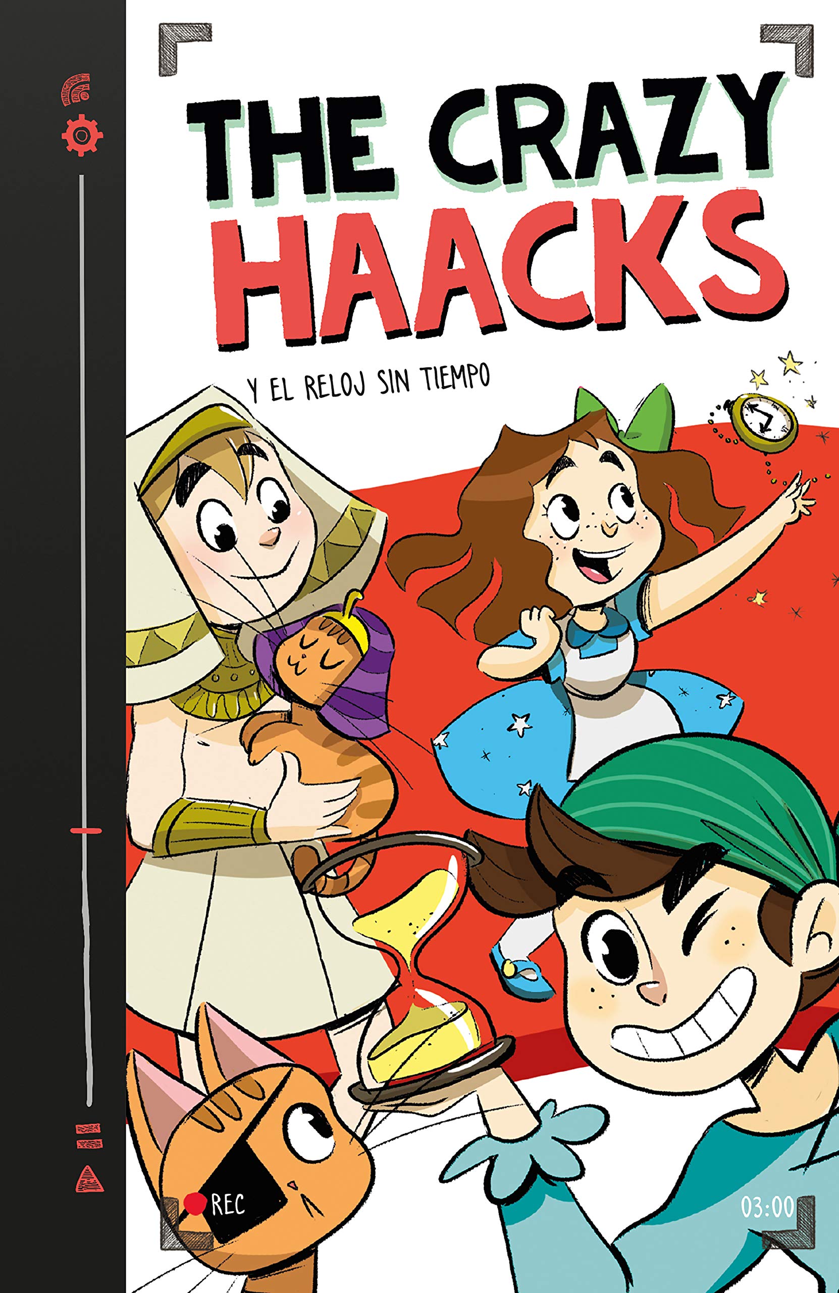 The Crazy Haacks y el reloj sin tiempo Social Sciences