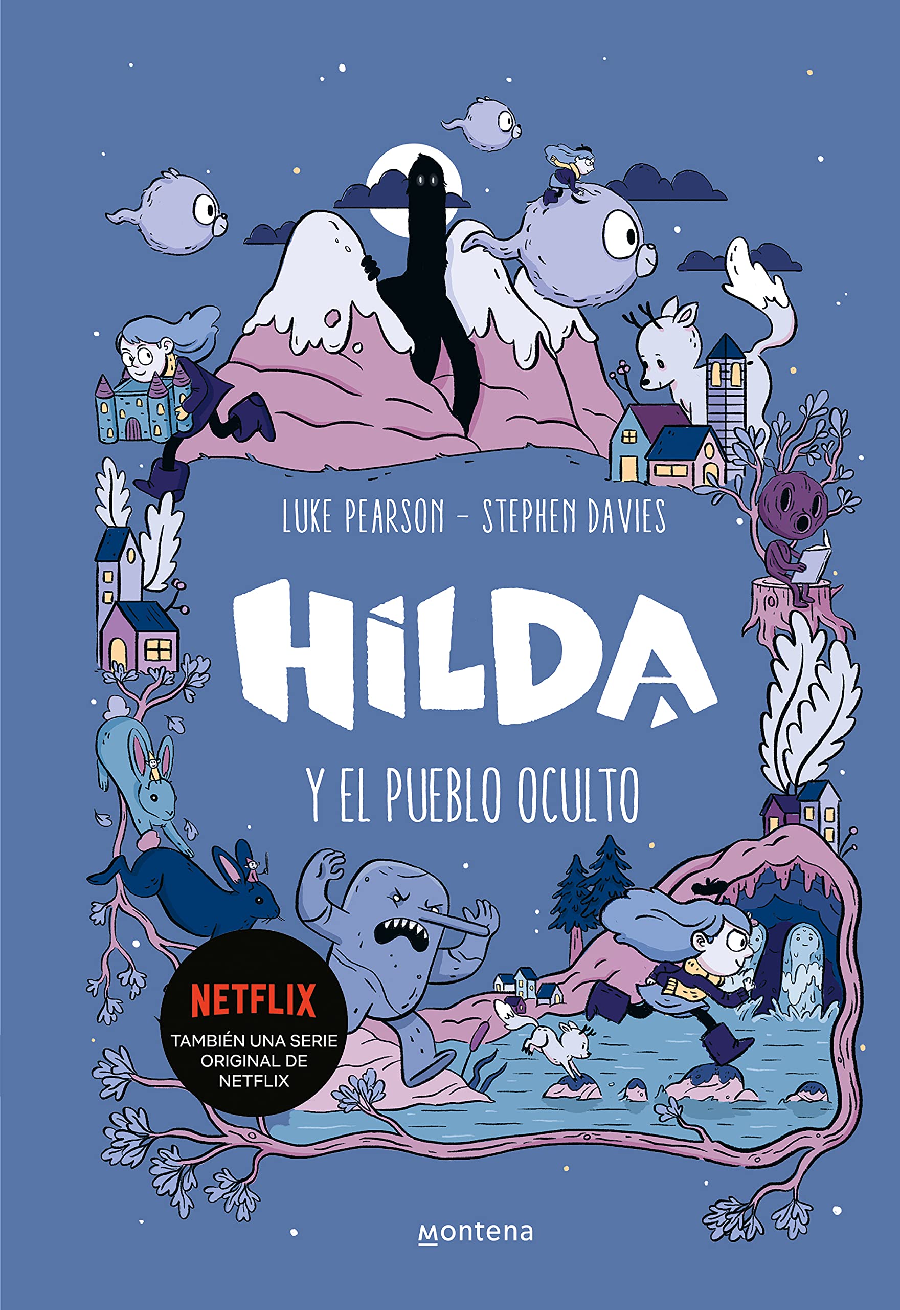 Hilda y el pueblo oculto (Jóvenes lectores, Band 1) Novels & Short Stories