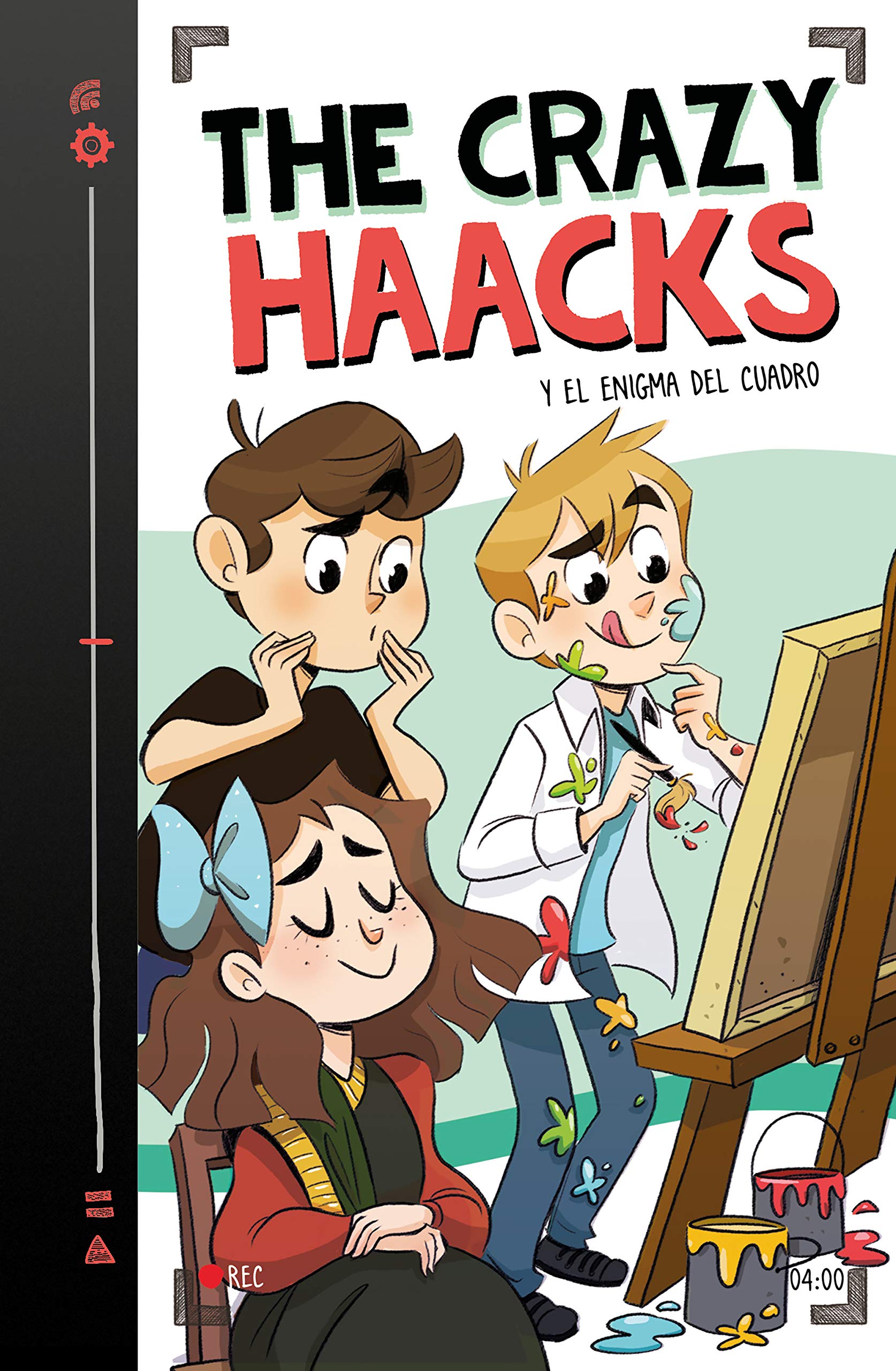 The Crazy Haacks y el enigma del cuadro (The Crazy Haacks 4) (Jóvenes lectores, Band 4) Non-fiction