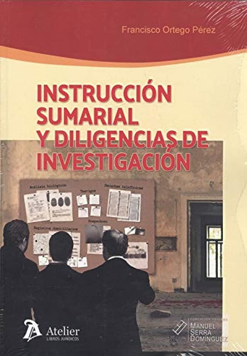 Instrucción sumarial y diligencias de investigación. book
