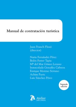 Manual de contratación turística. 2ª edición book