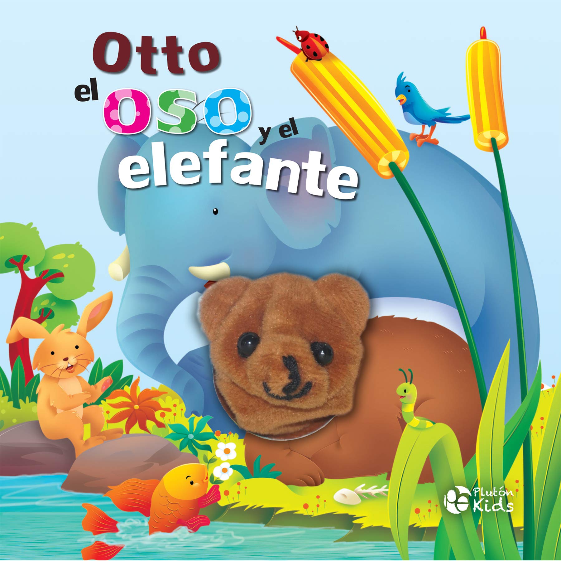 OTTO EL OSO Y EL ELEFANTE (PLUTON KIDS, Band 1) Books