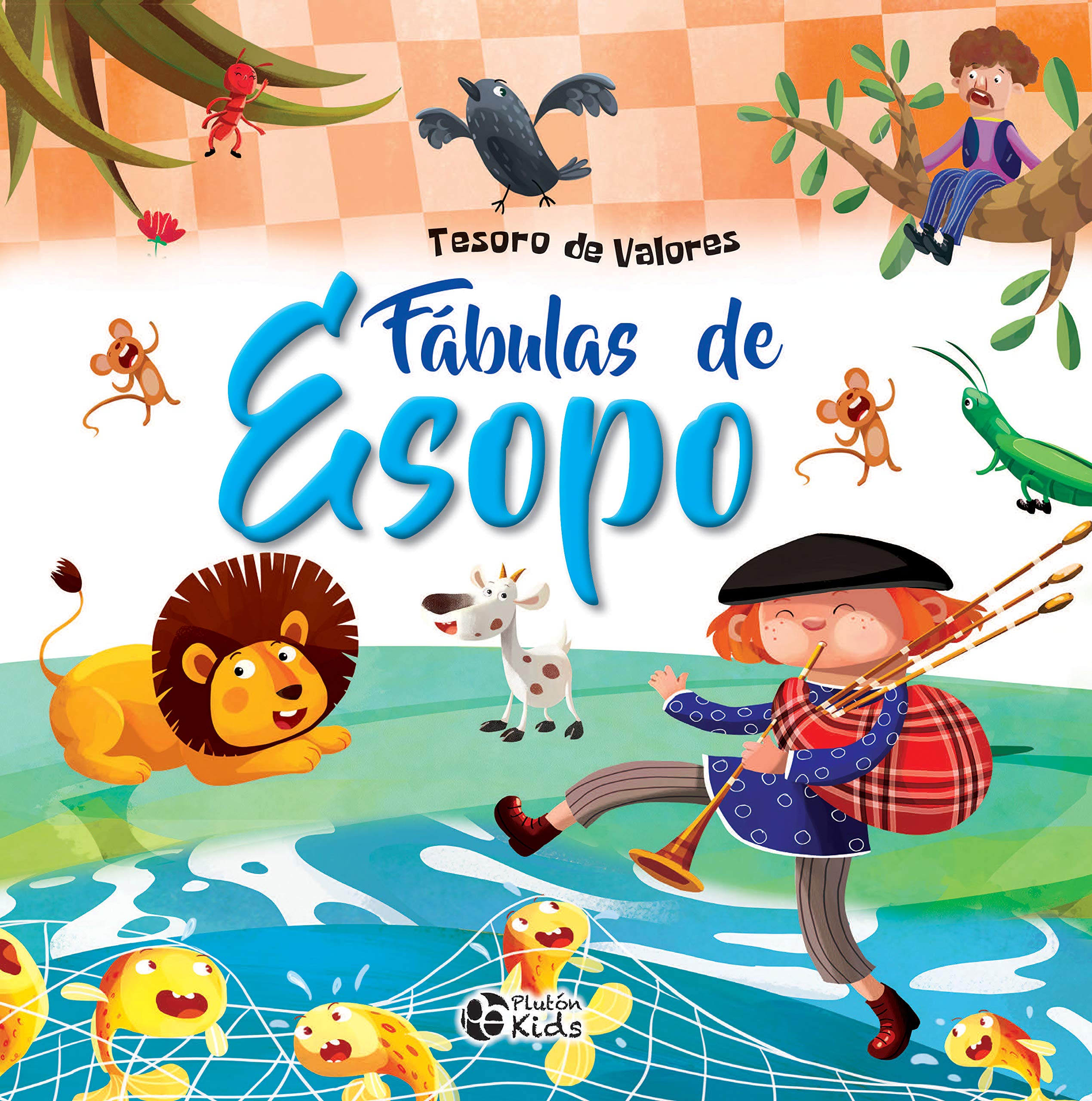 Fábulas de Esopo (Tesoro de Valores, Band 1) Books
