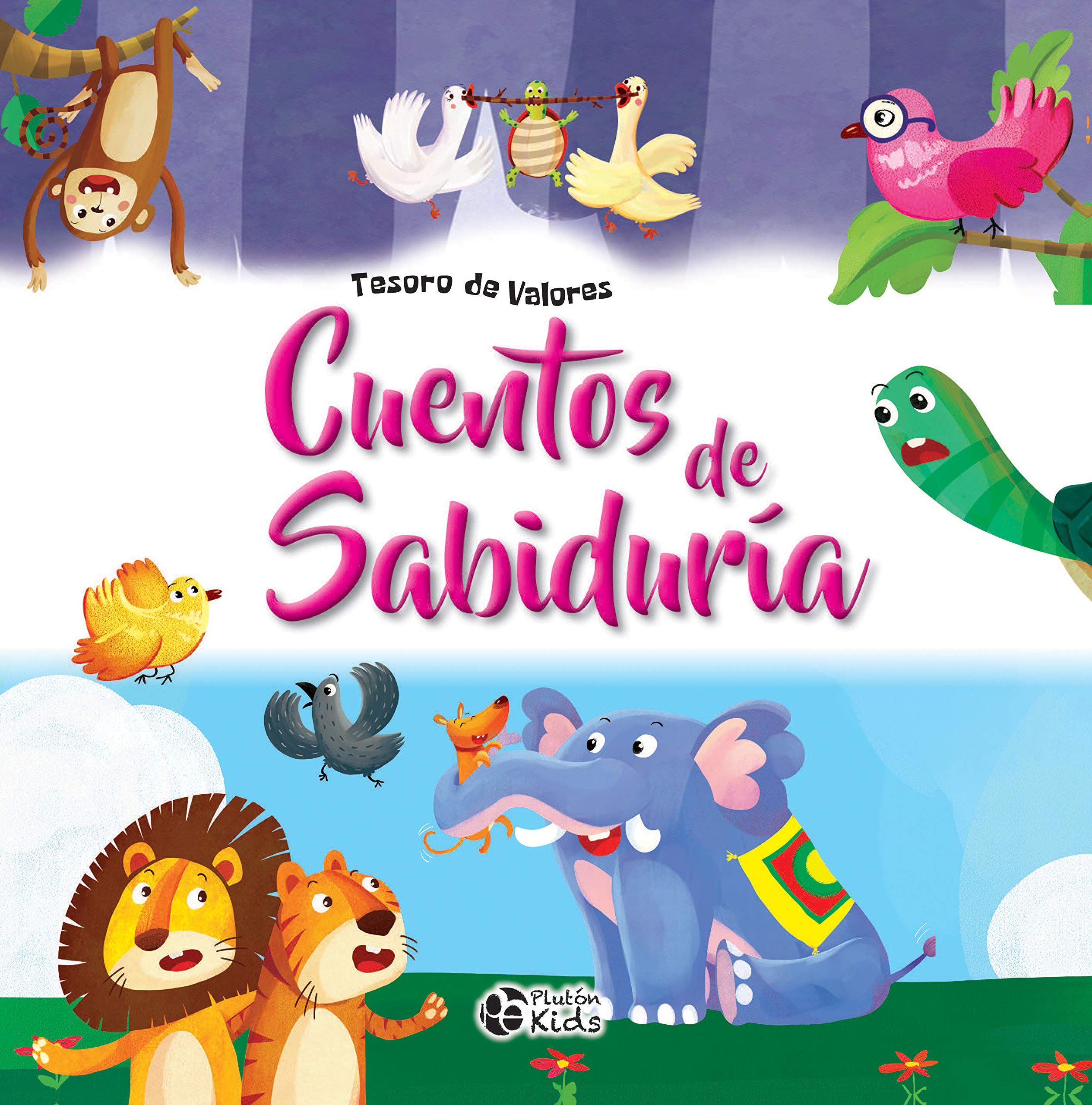 Cuentos de Sabiduría (Tesoro de Valores, Band 1) Books