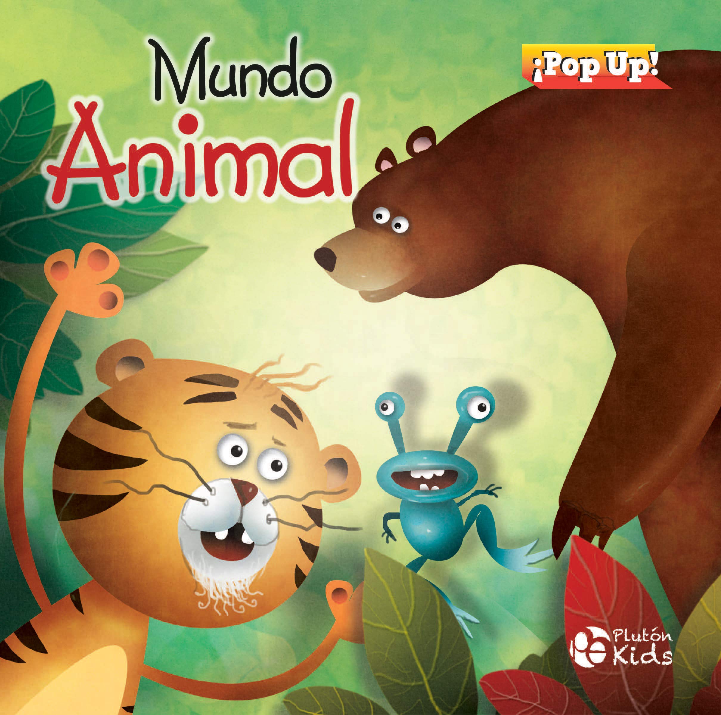 MUNDO ANIMAL (PLUTON KIDS, Band 1) Tiptoi & Games