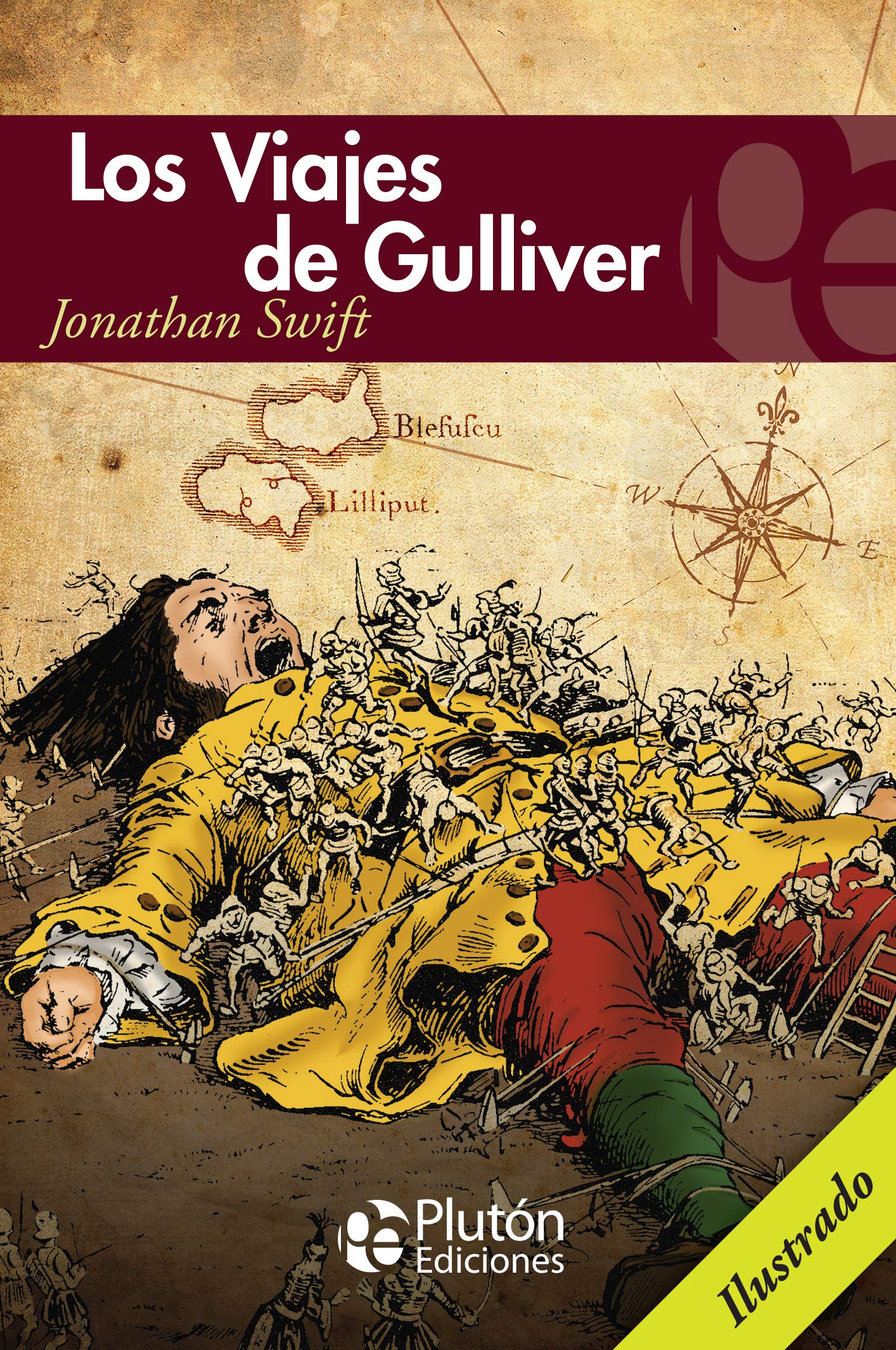Los Viajes de Gulliver (Colección Eterna, Band 1) Action & Adventure