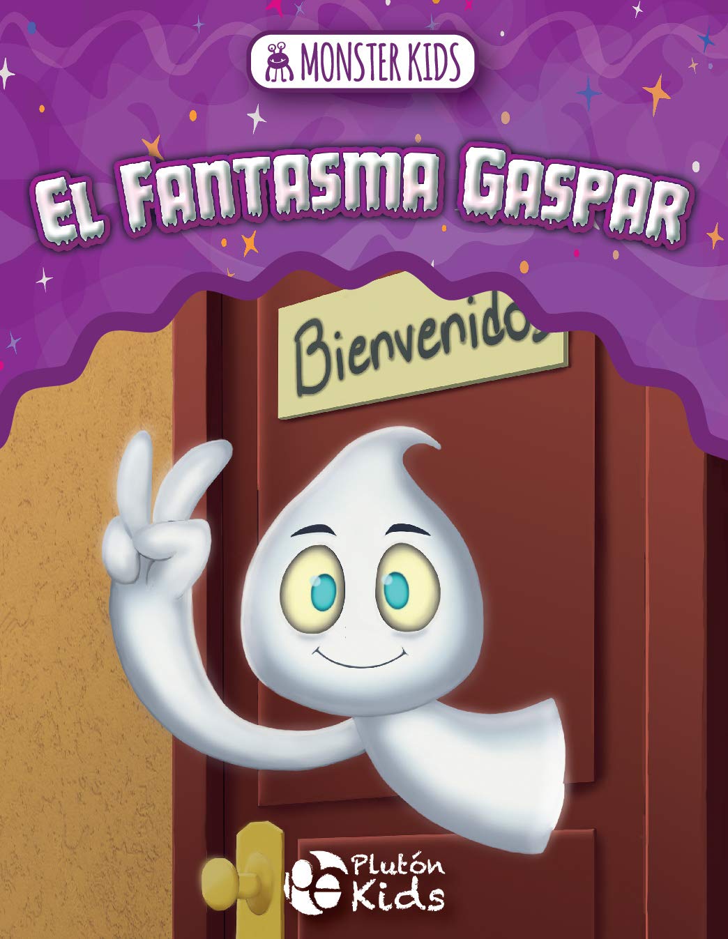 EL FANTASMA GASPAR: MONSTER KIDS book