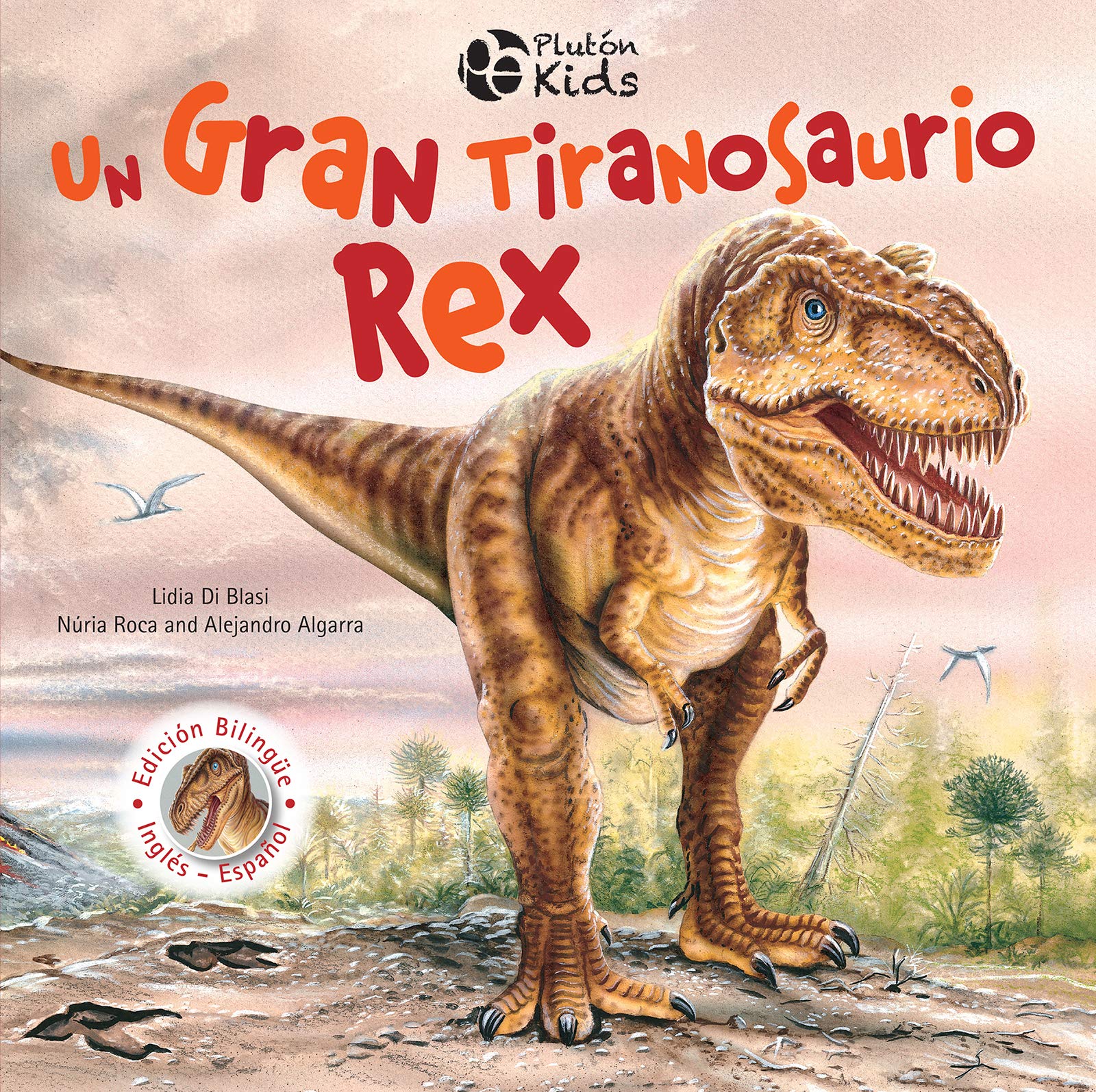 Un Gran Tiranosaurio Rex: Serie Grandes y Pequeños book