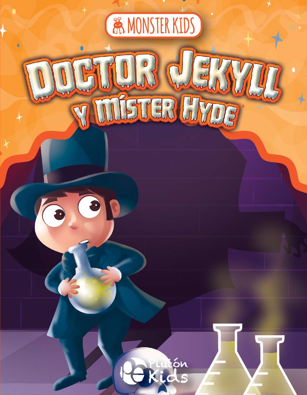 DOCTOR JEKYLL Y MYSTER HYDE: MONSTER KIDS book