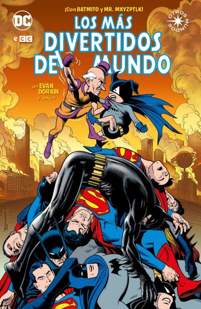 Los más divertidos del mundo Manga